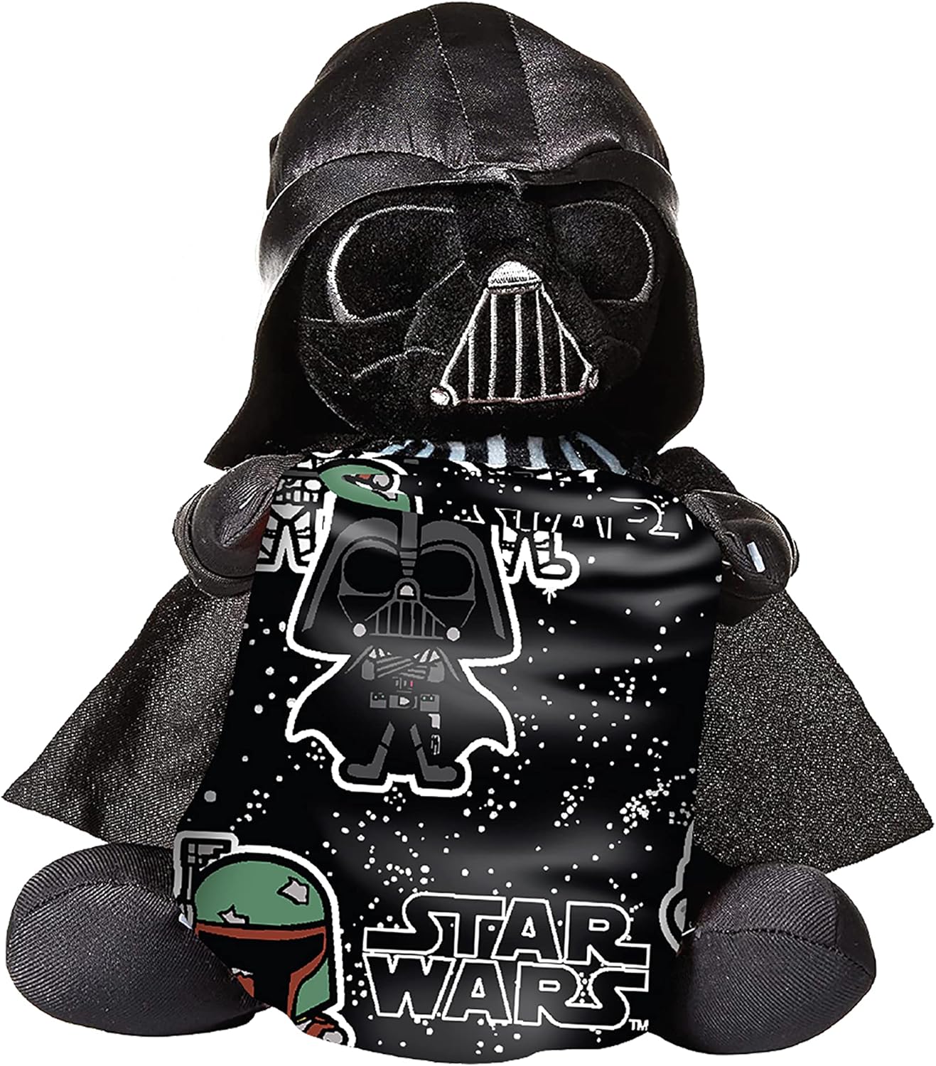 Northwest Space Vader Hugger Pillow Throw Blanket Set