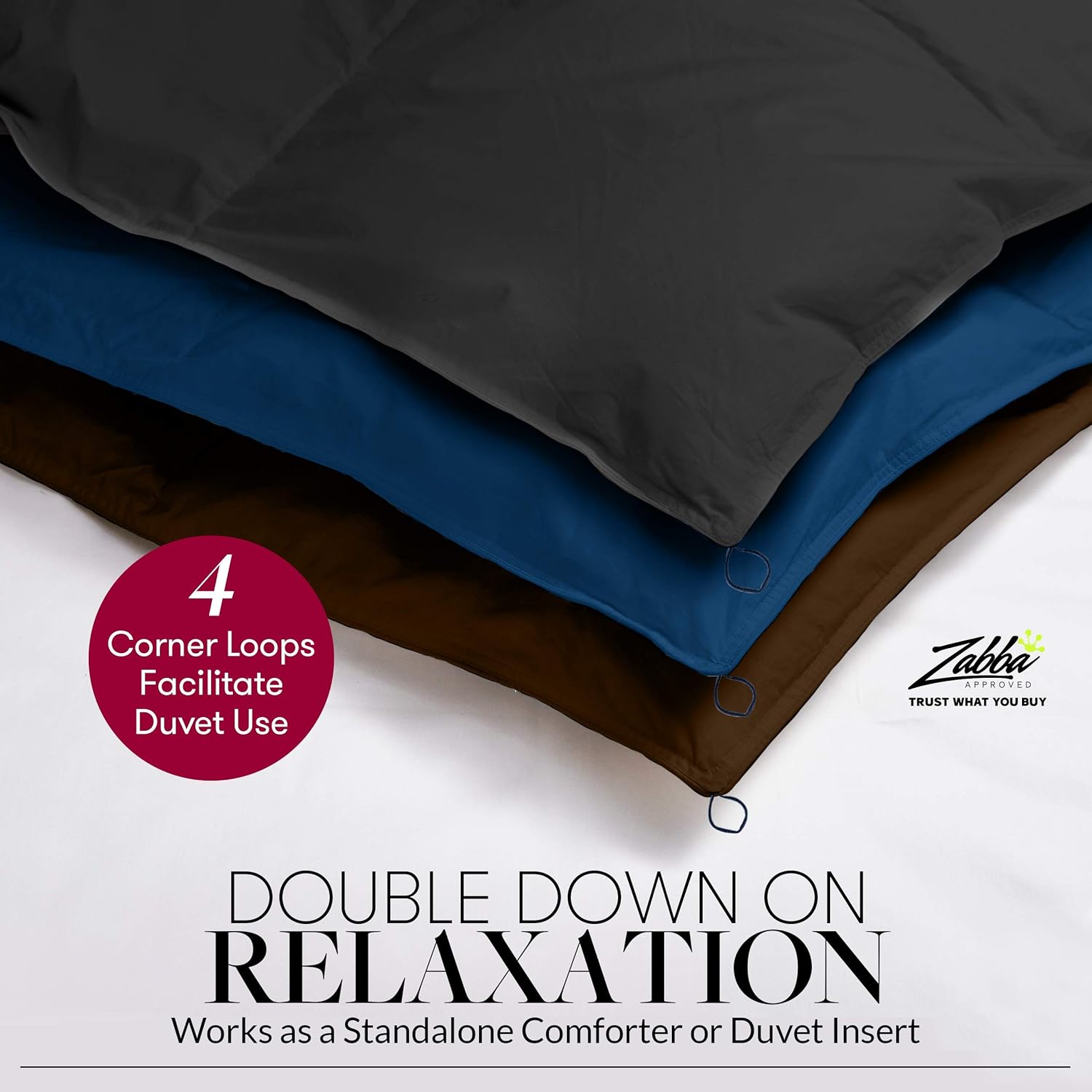 Beckham Luxury Linens Comforter - 1600 Series Down Alternative