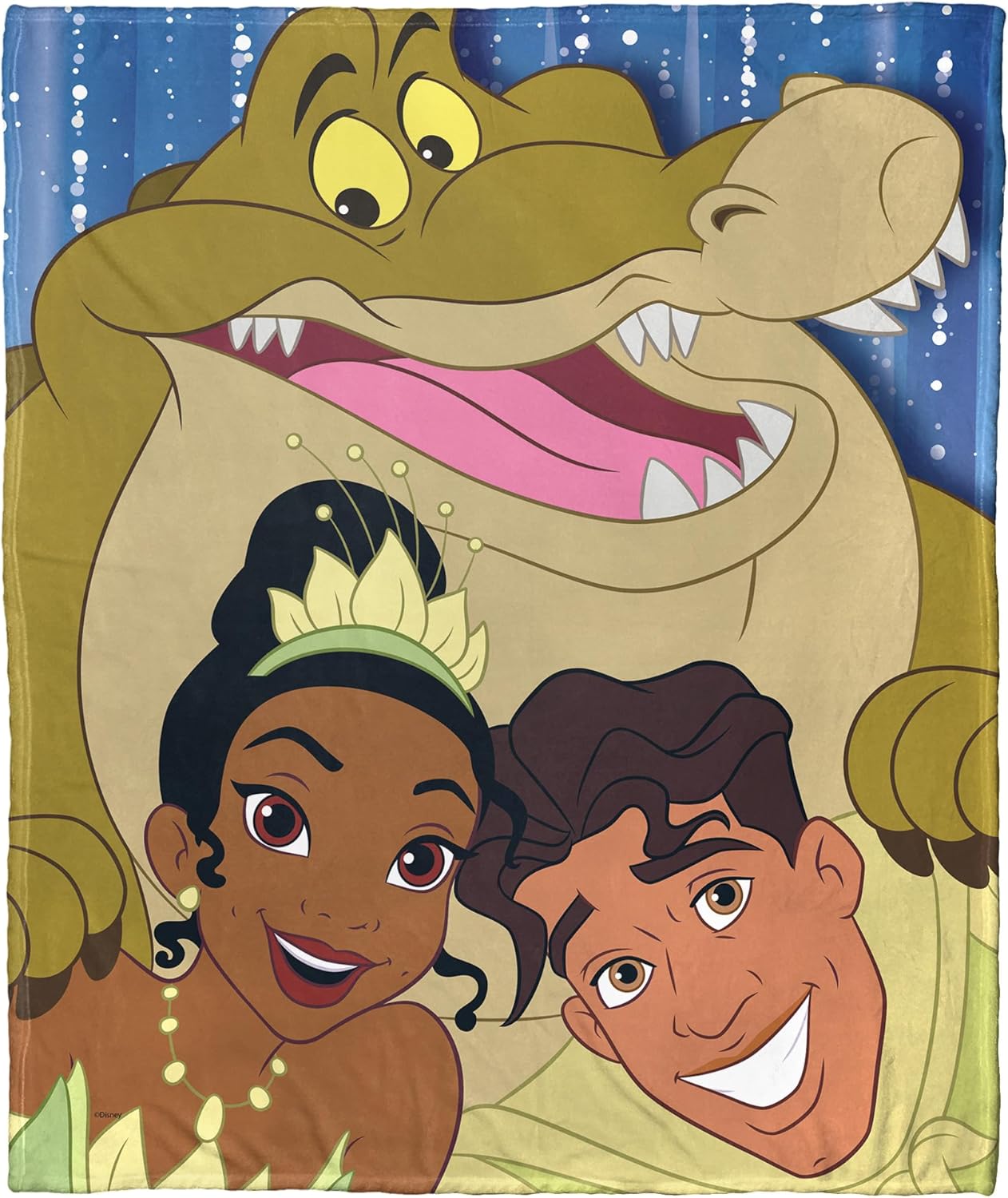 Northwest Disney 100 Silk Touch Throw Blanket Bayou Friends