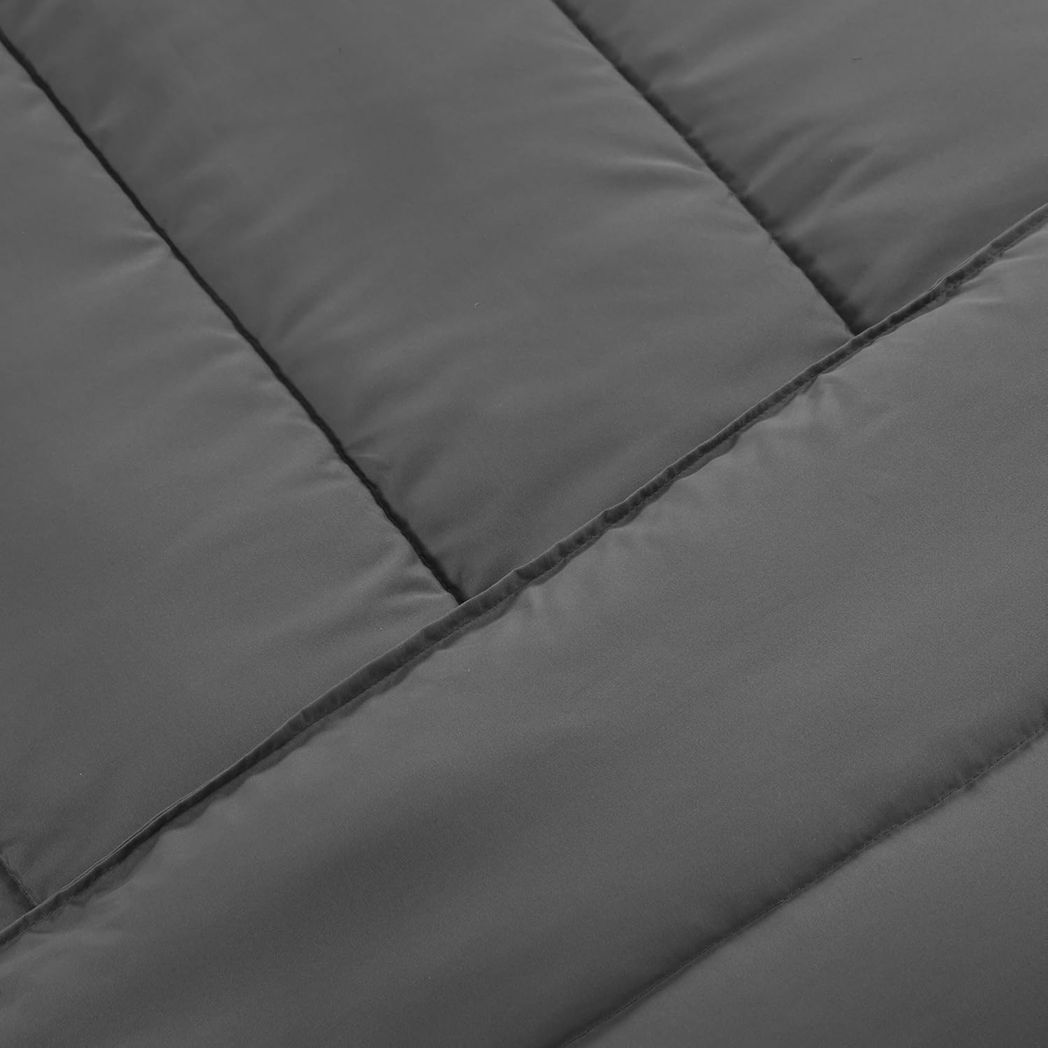 Utopia Bedding All Season Grey Comforter Set with 2 Pillow Cases