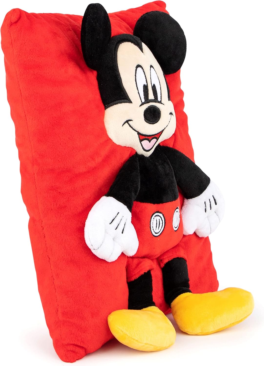 Jay Franco Disney Mickey Mouse 3D Snuggle Pillow - 15 Inches 1
