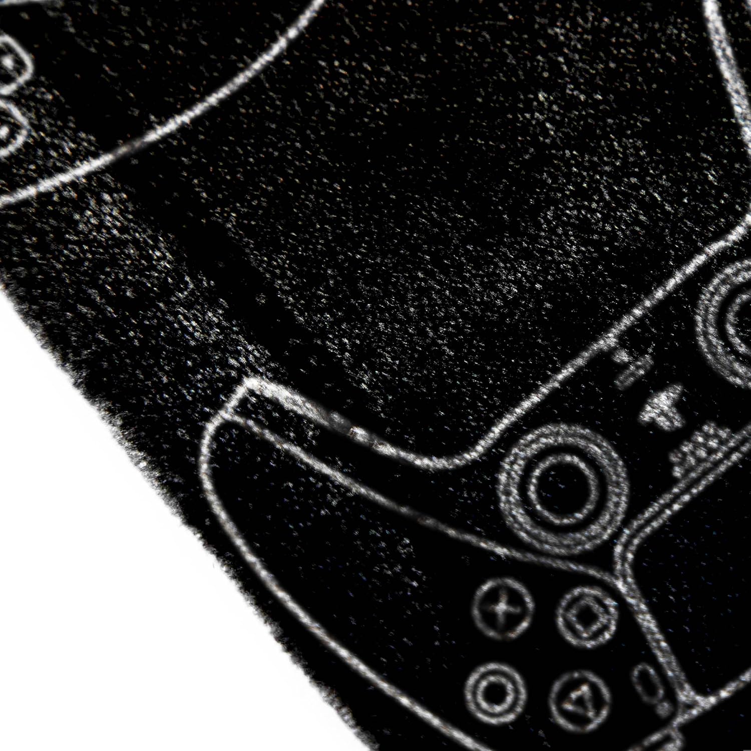 PlayStation Controller Throw Blanket for Kids