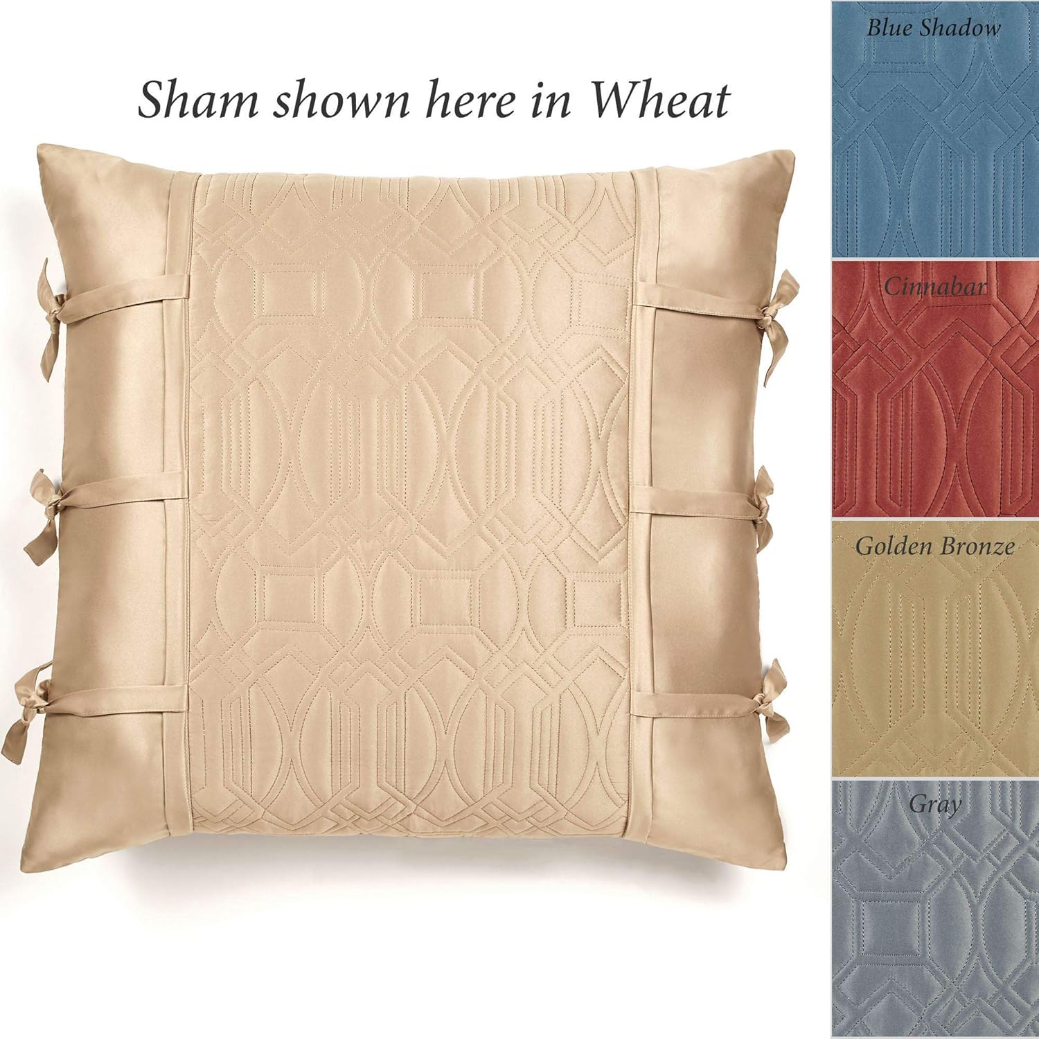 Touch of Class Golden Bronze Pillow Sham