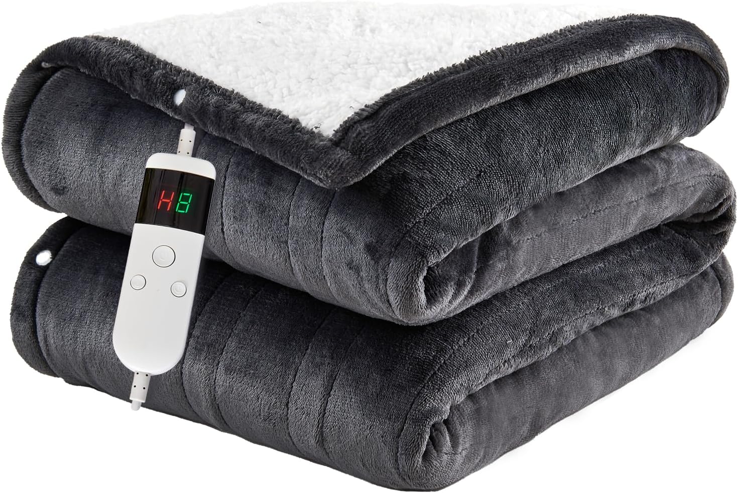 PENGZHU Electric Blanket with 10 Heat Levels