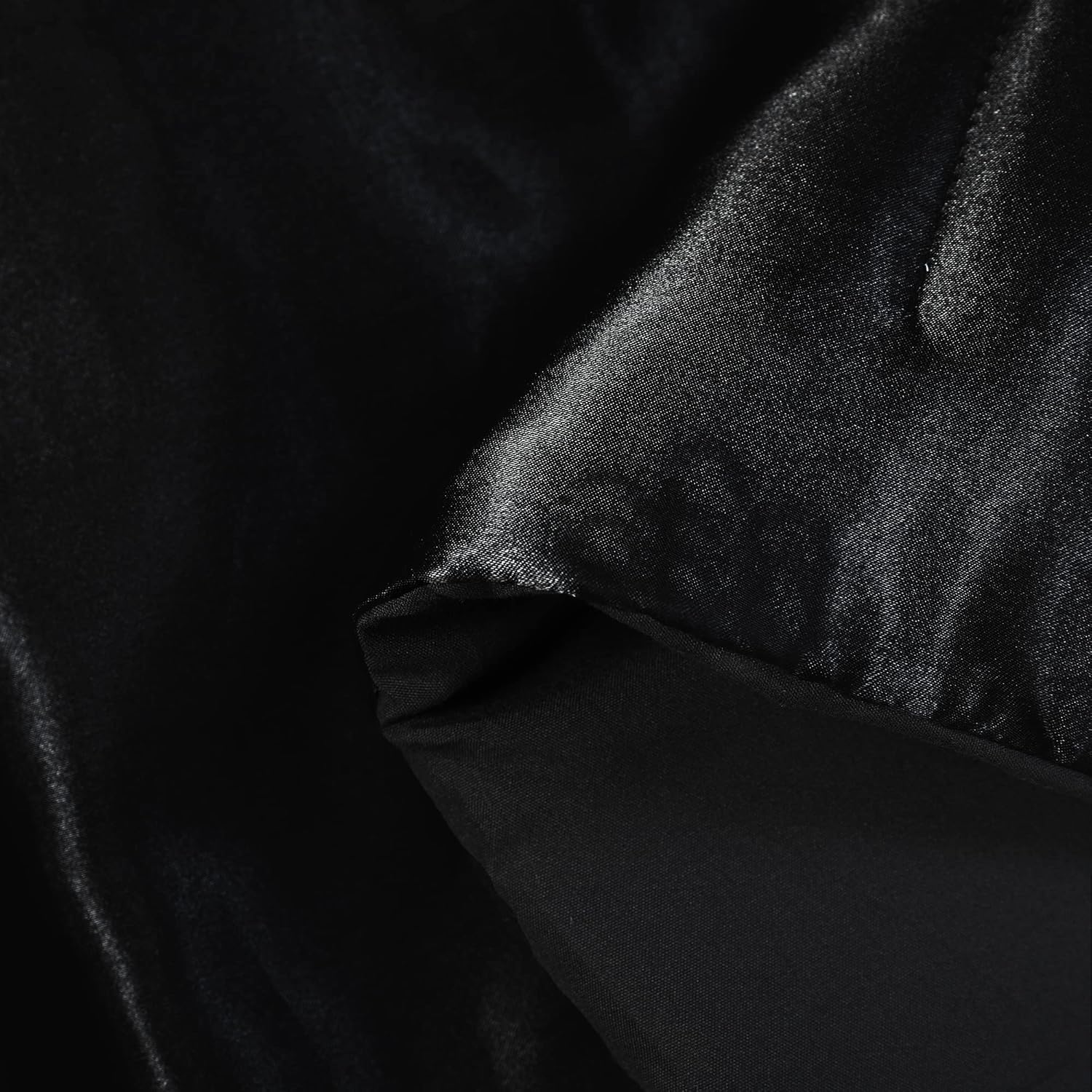 Whale Flotilla Reversible Twin Comforter Set Satin Brushed Black