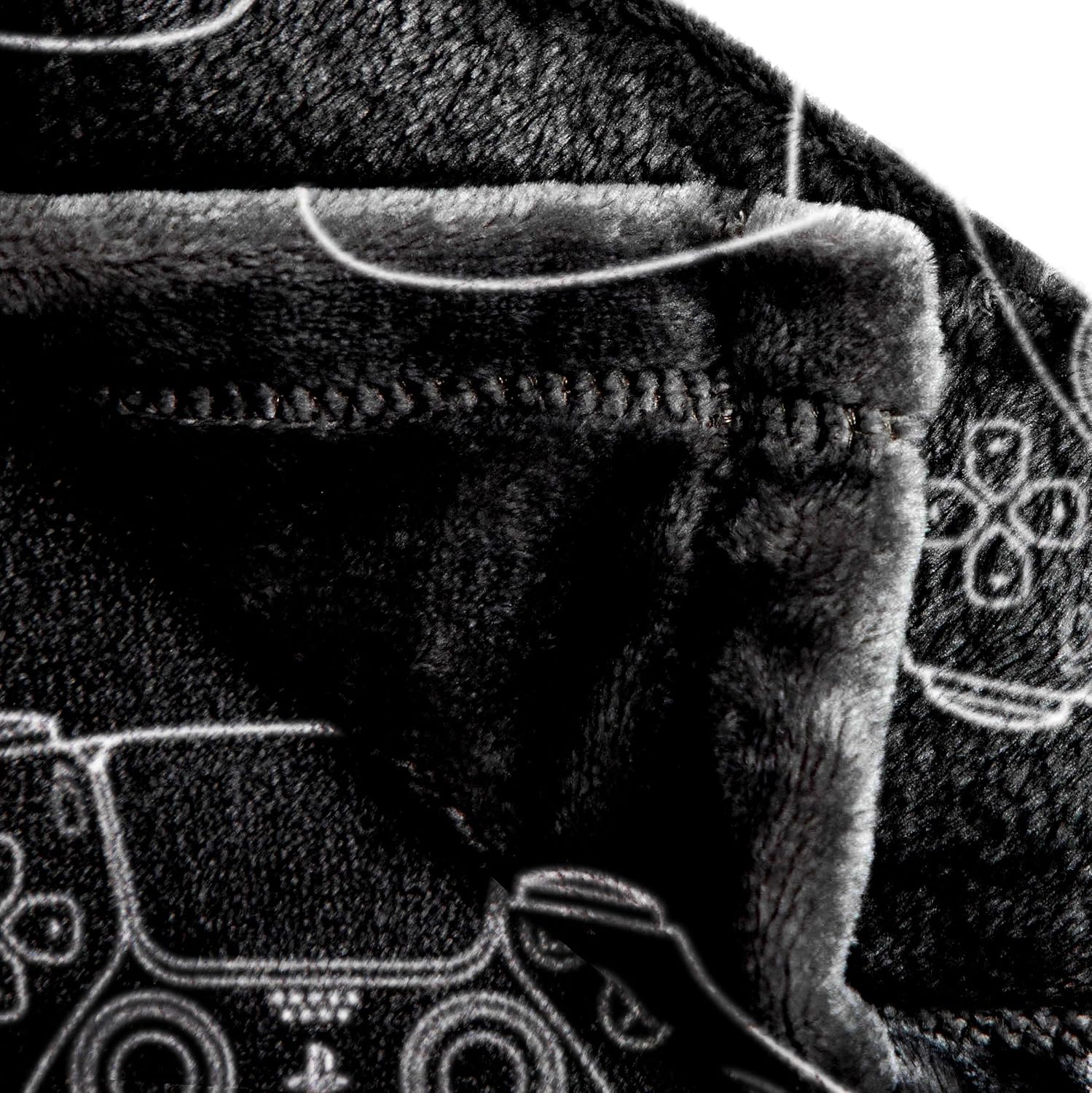 PlayStation Controller Throw Blanket for Kids