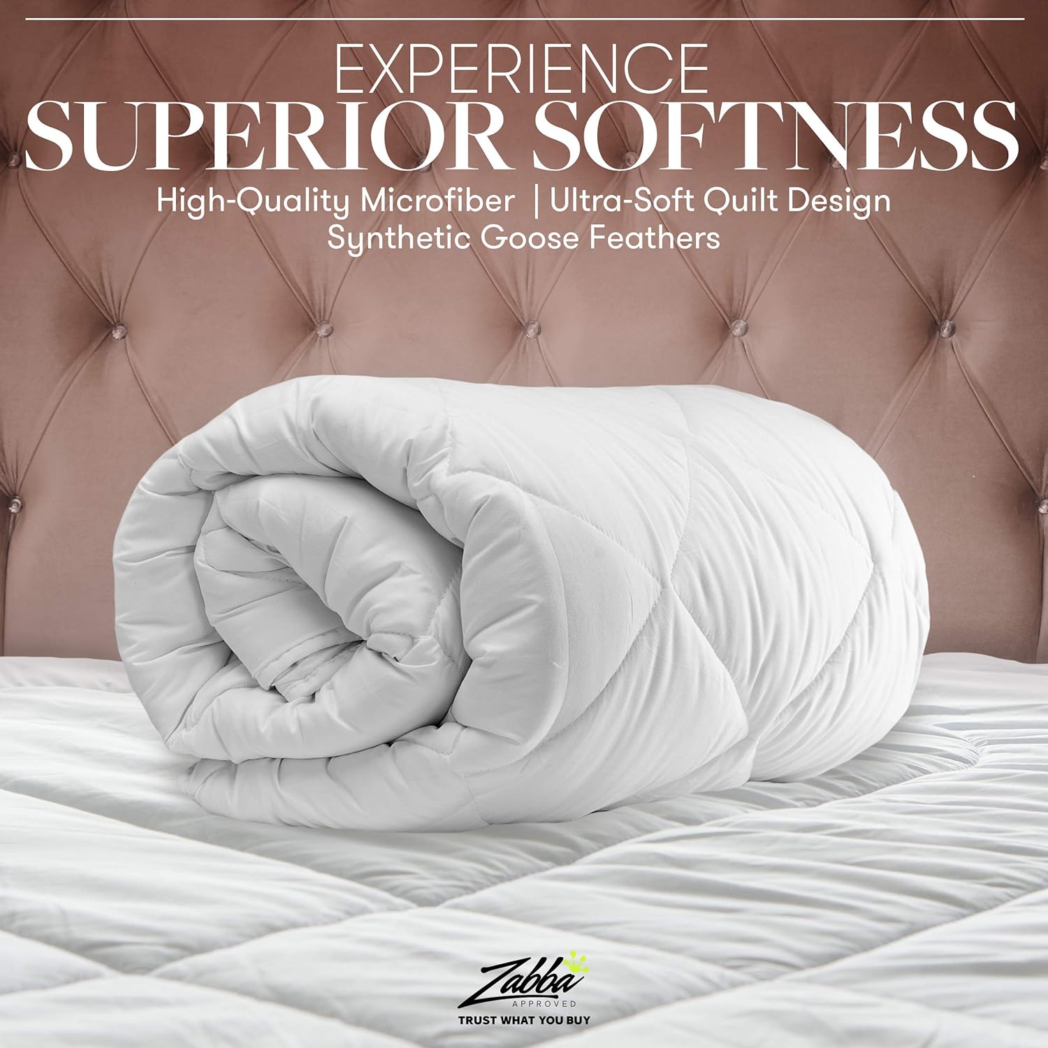Beckham Luxury Linens Comforter - 1600 Series Down Alternative