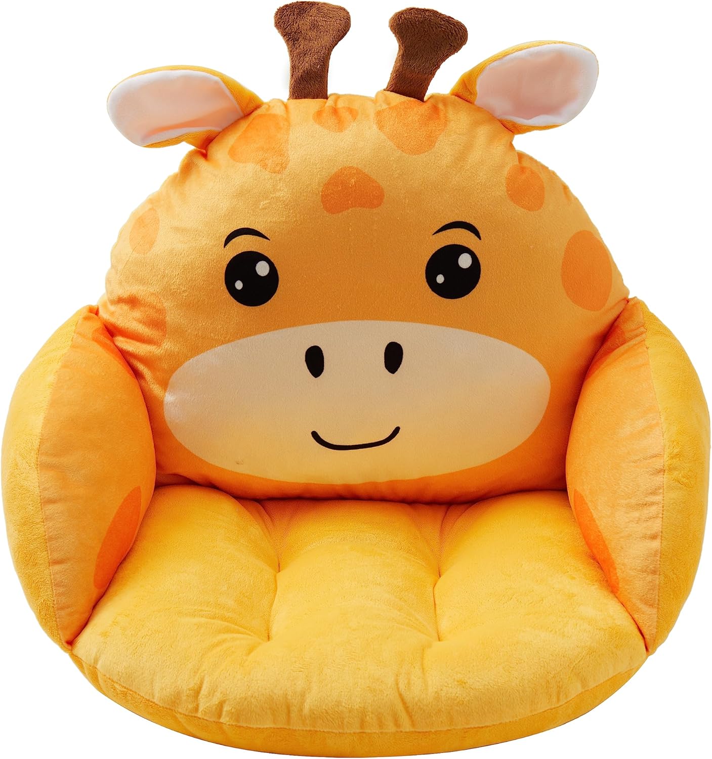 Unicorns Robots Boys Giraffe Lounge Pillow with Blanket