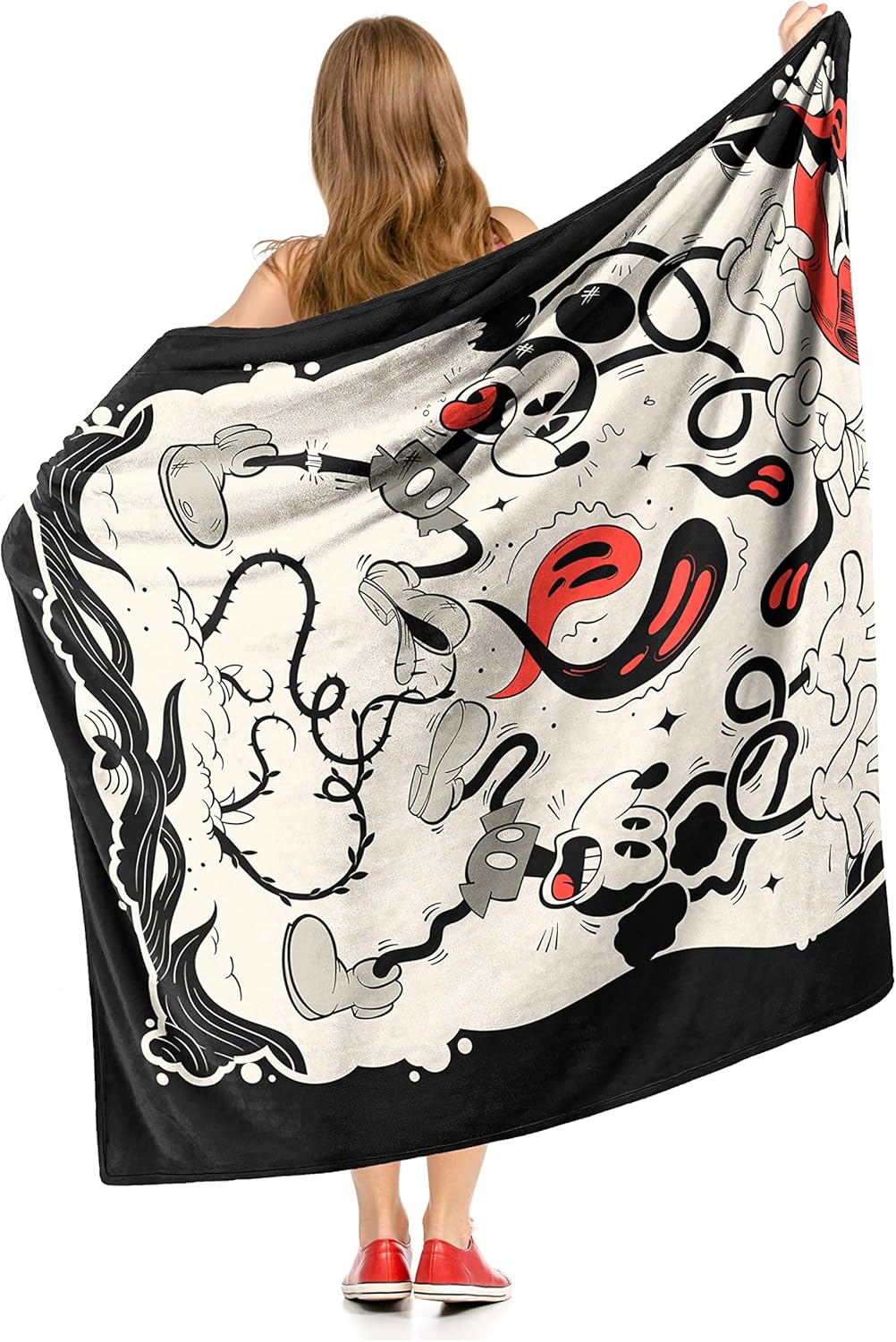 Northwest Mickey Mouse Silk Touch Throw Blanket 50 x 60