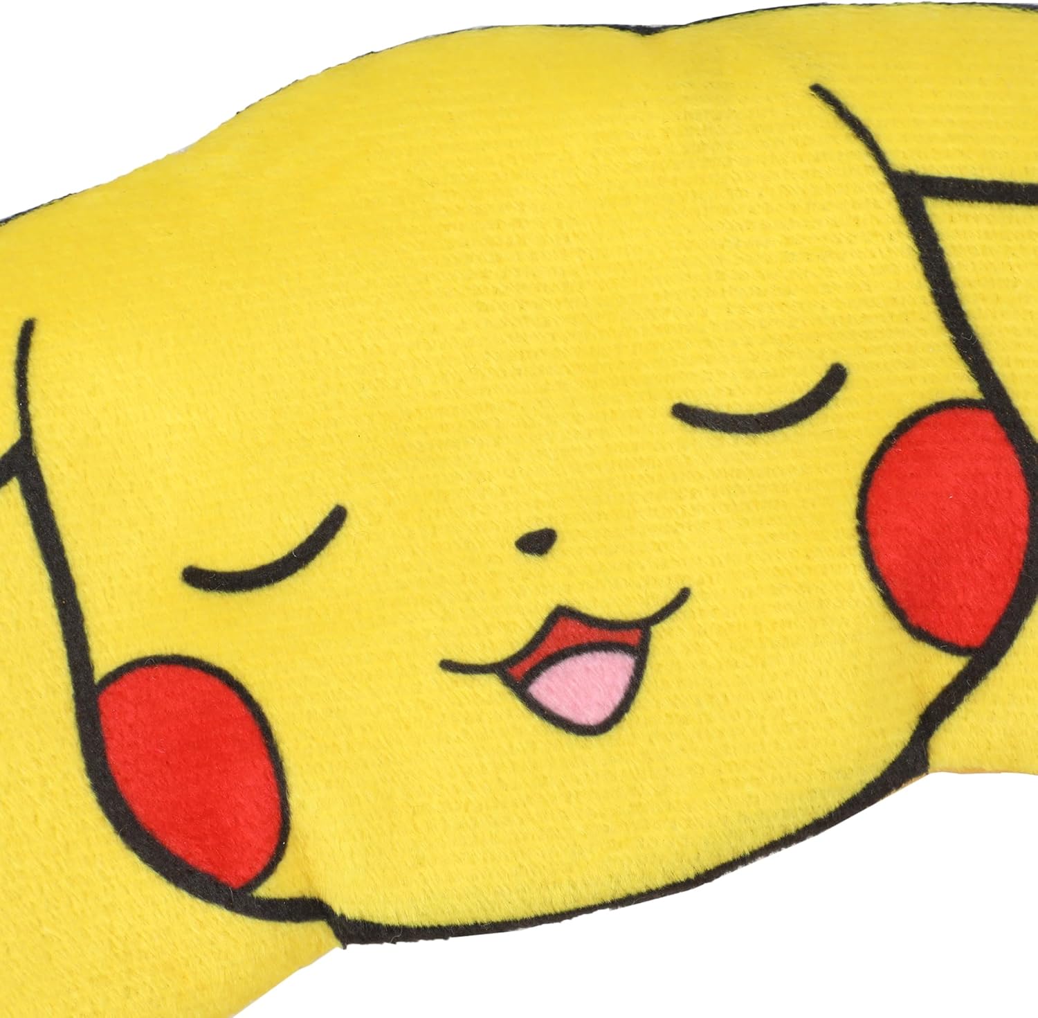 Bioworld Pokemon Pikachu 2-Piece Travel Eye Mask and Pillow Set