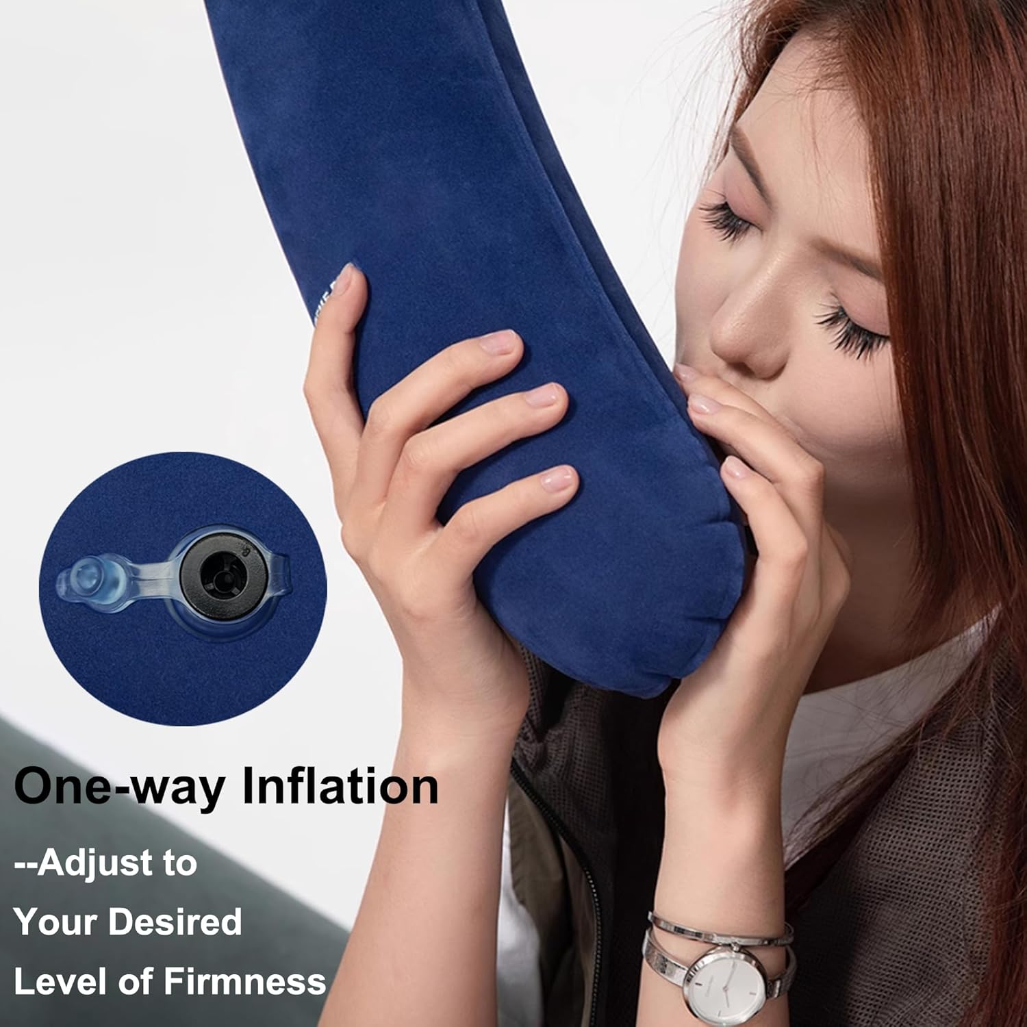 Galactruly Inflatable Neck Pillow for Travel 1