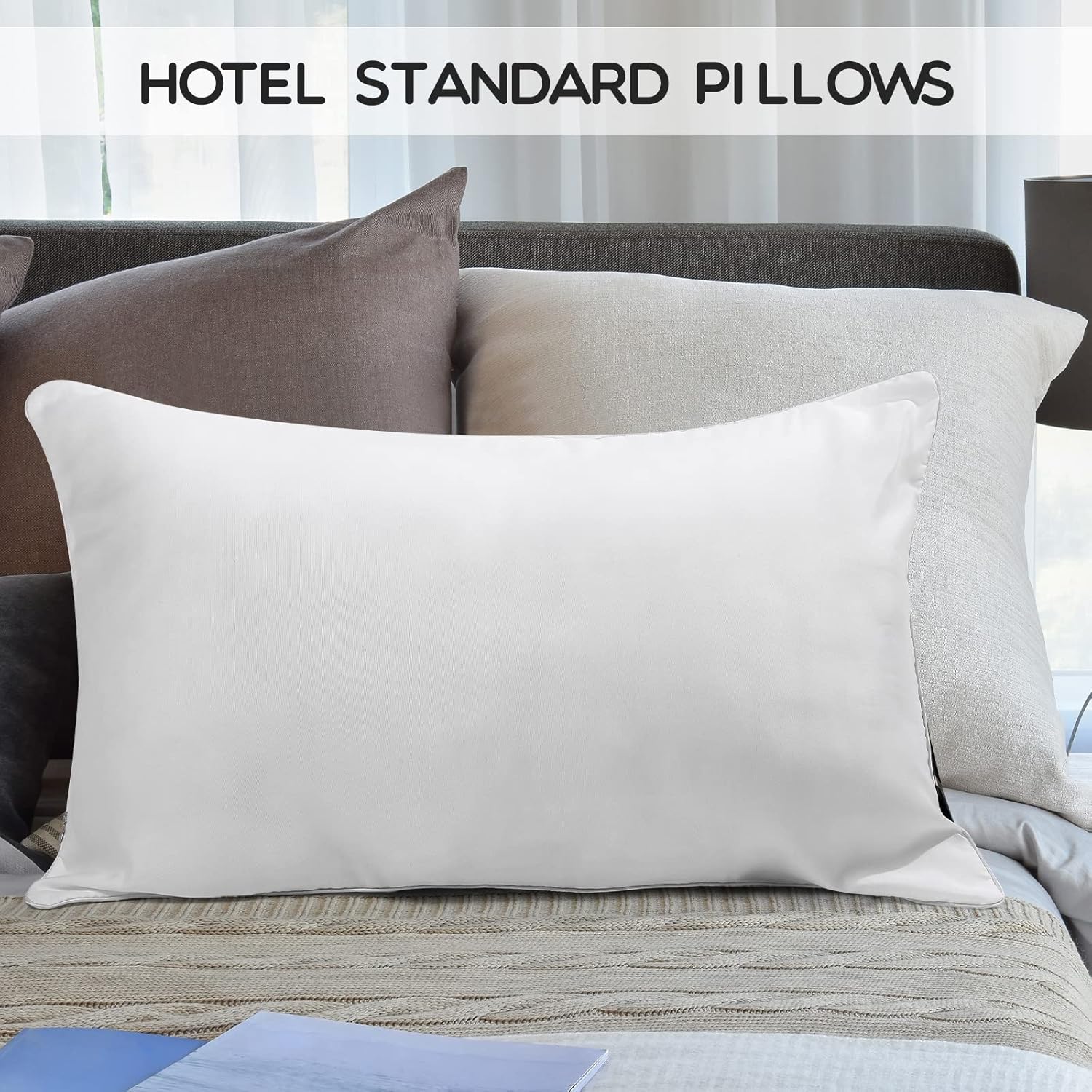 Macarrie 20 Pcs Queen Size Pillow Inserts
