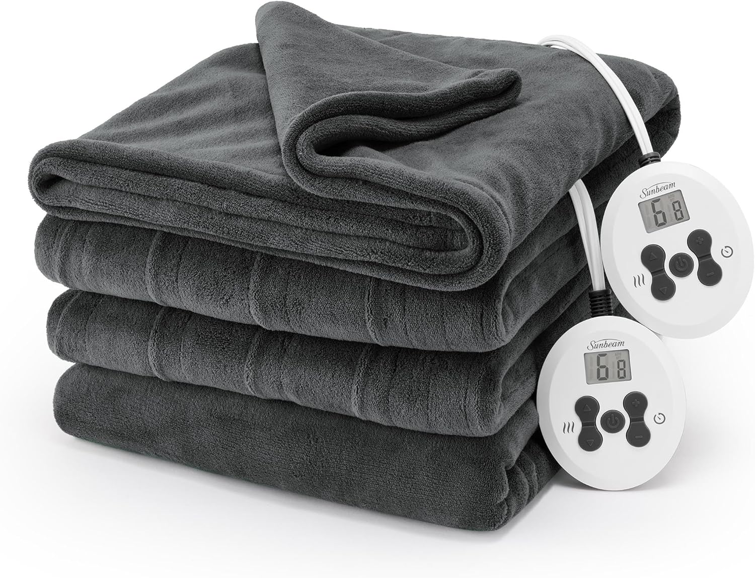 Sunbeam Royal Luxe Night Fog Heated Blanket - King 1