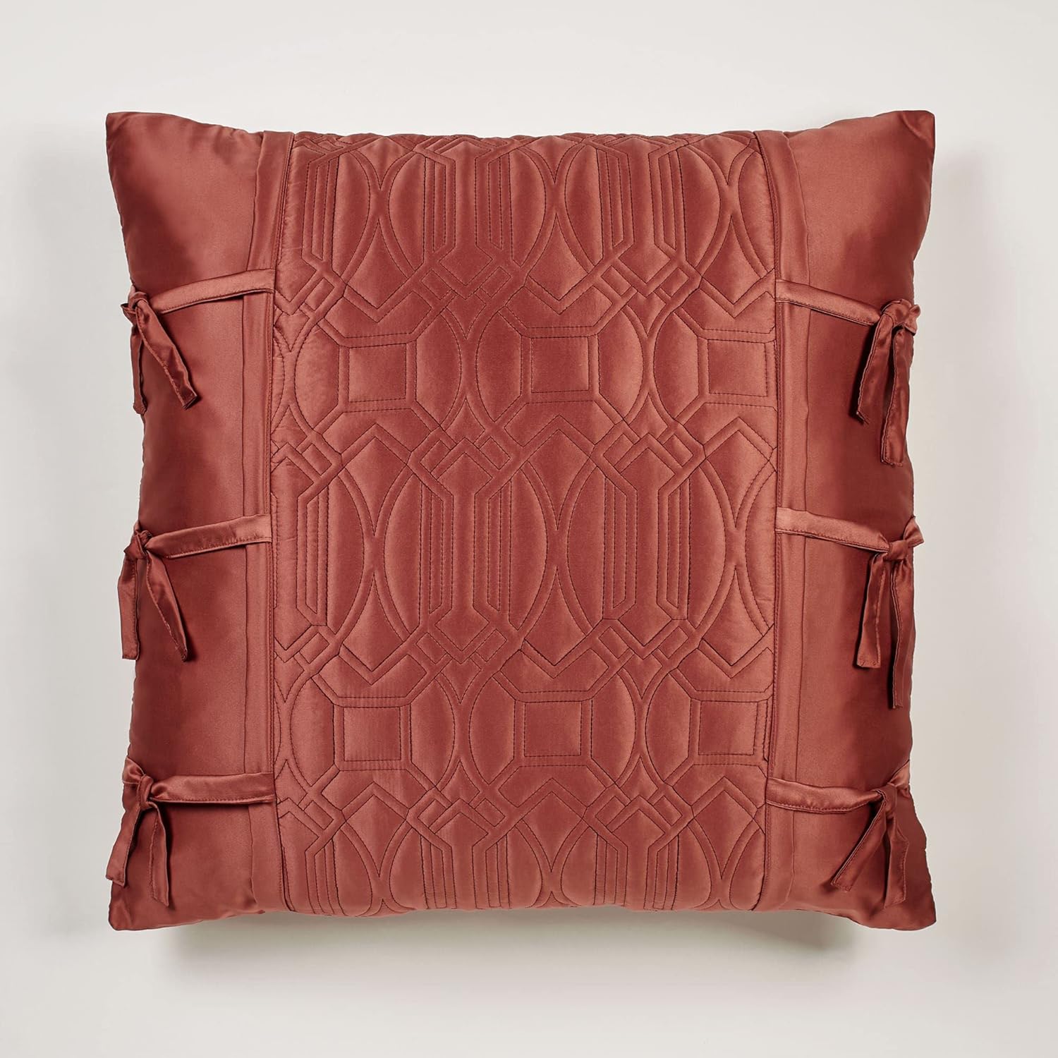 Touch of Class Cinnabar Quilted Pillow Sham 1