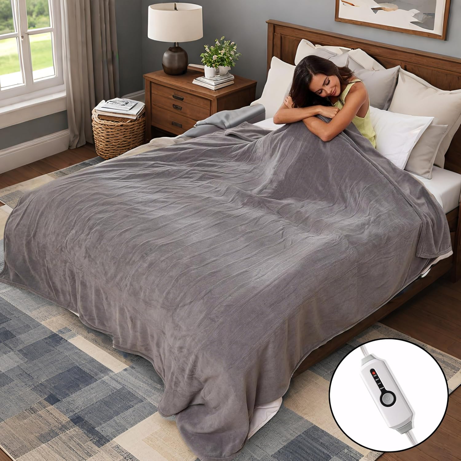 ReyyNio Electric Blanket 72x84 Full Size