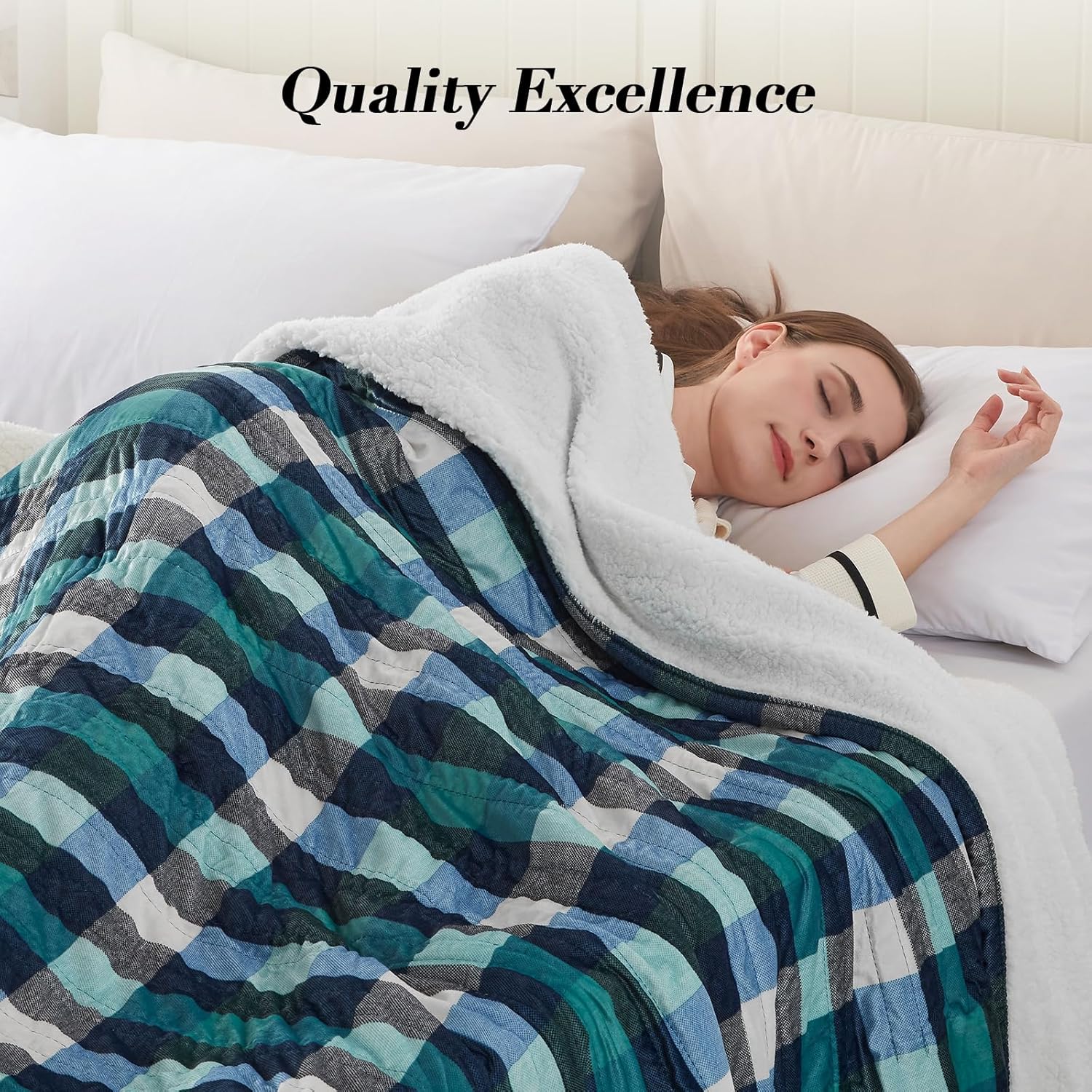 Westinghouse Electric Blanket Queen Size with 10 Heating Levels