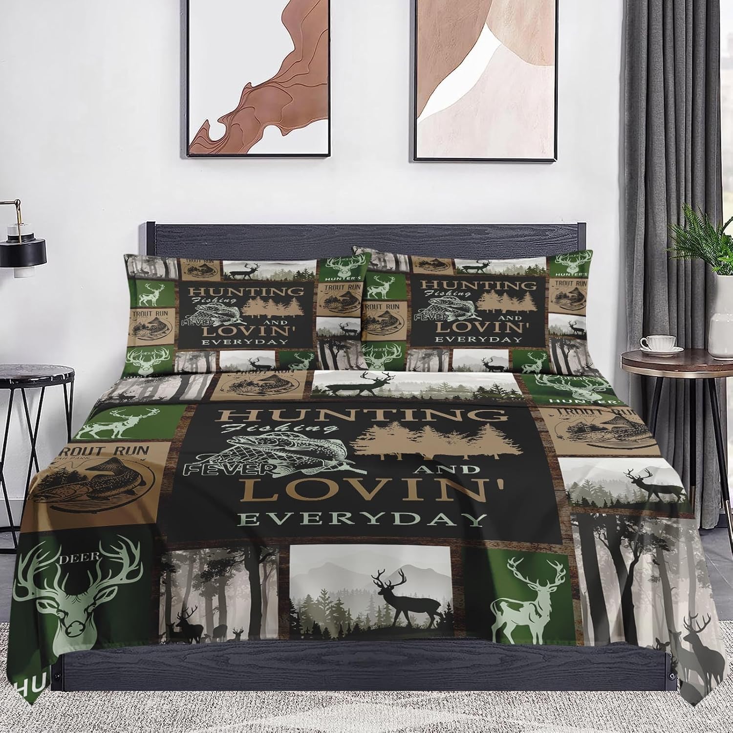 WeCozy 4-Piece Queen Bed Sheet Set with Pillowcases