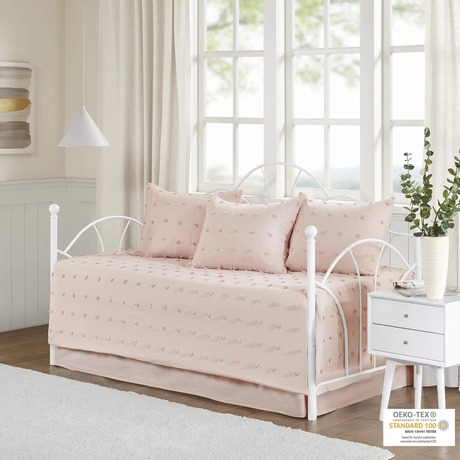 Urban Habitat Brooklyn Cotton Daybed Cover 5 Piece Set