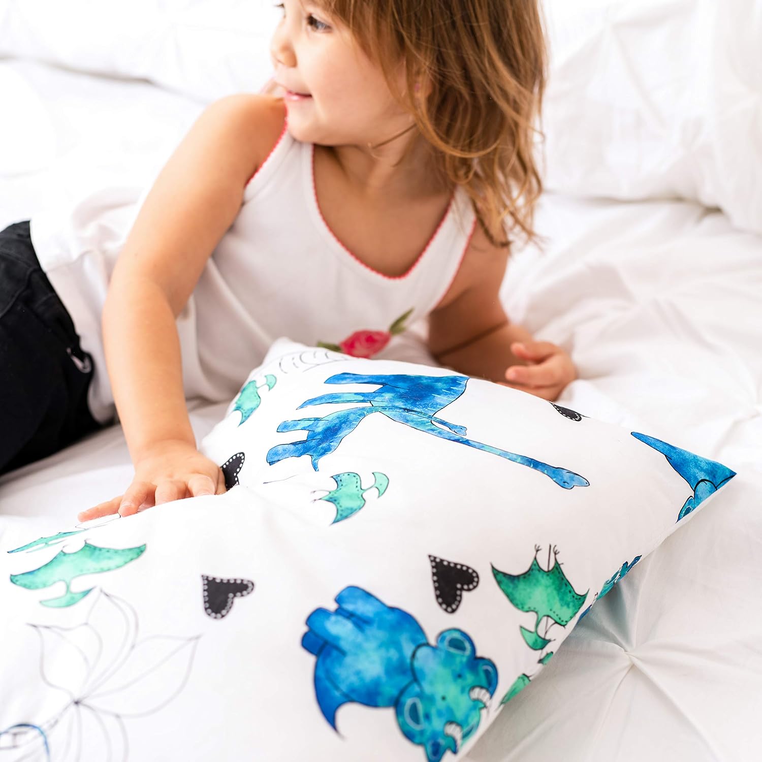 JumpOff Jo Dinosaur Travel Pillow for Kids