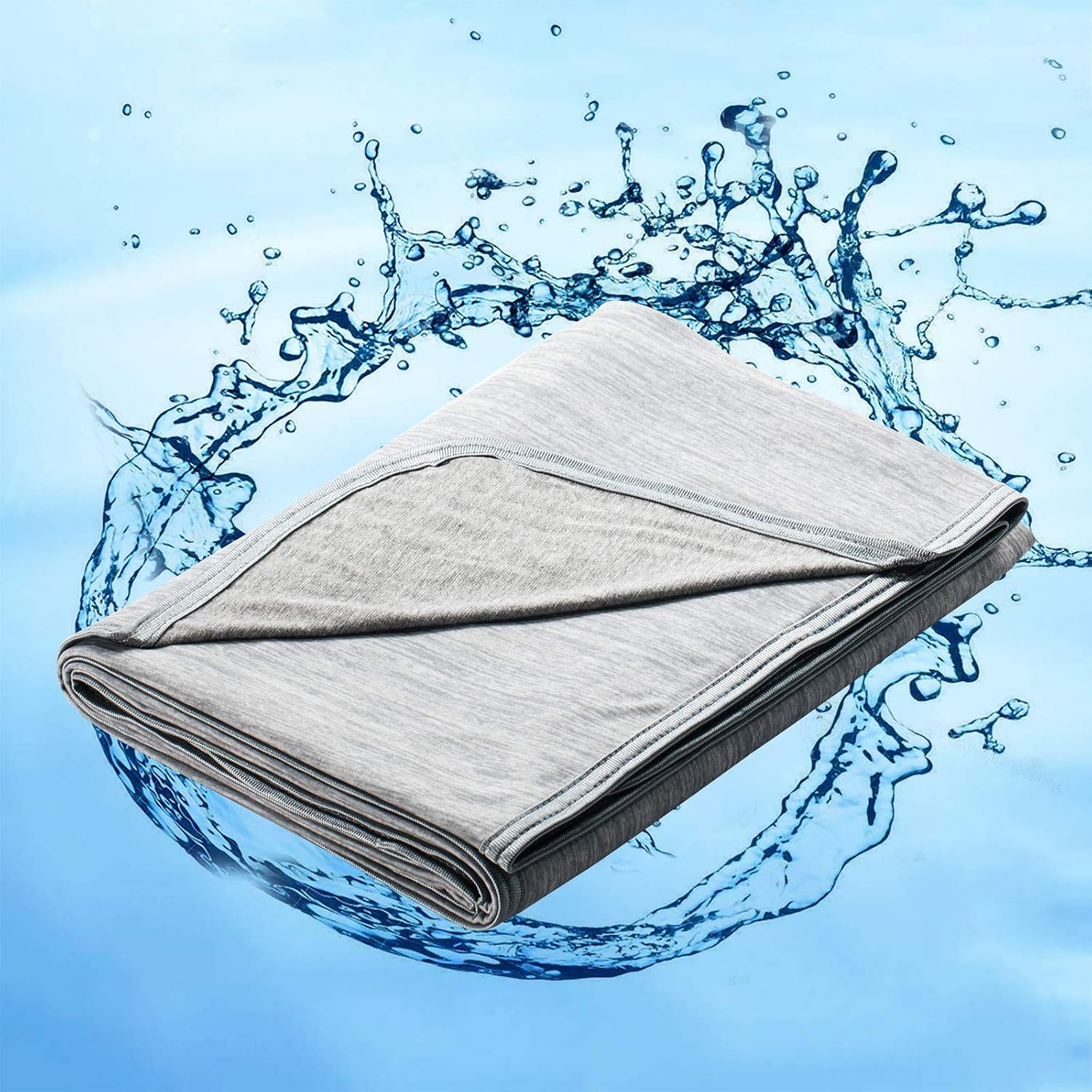 Marchpower Cooling Blanket Queen Size for Hot Sleepers 1