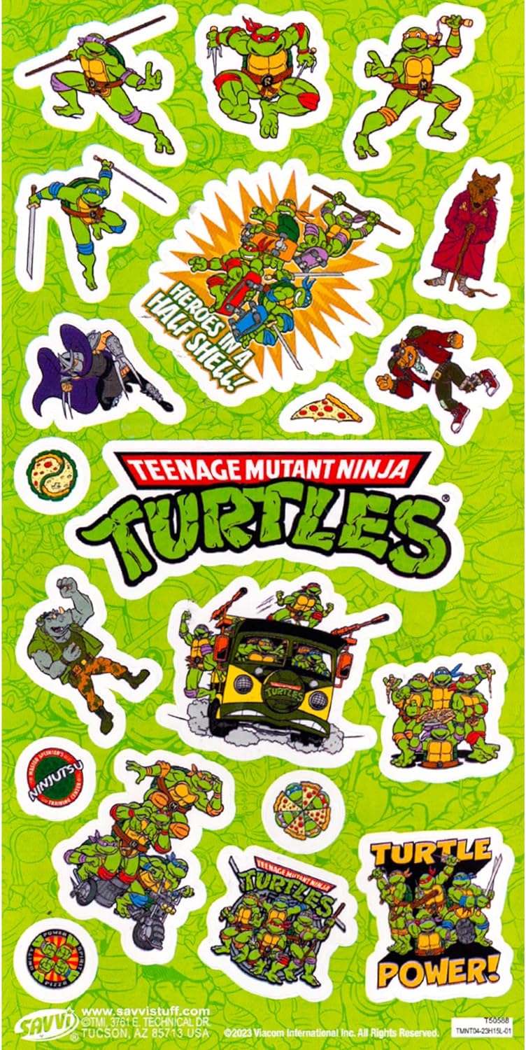 Teenage Mutant Ninja Turtles Travel Pillow Set for Kids