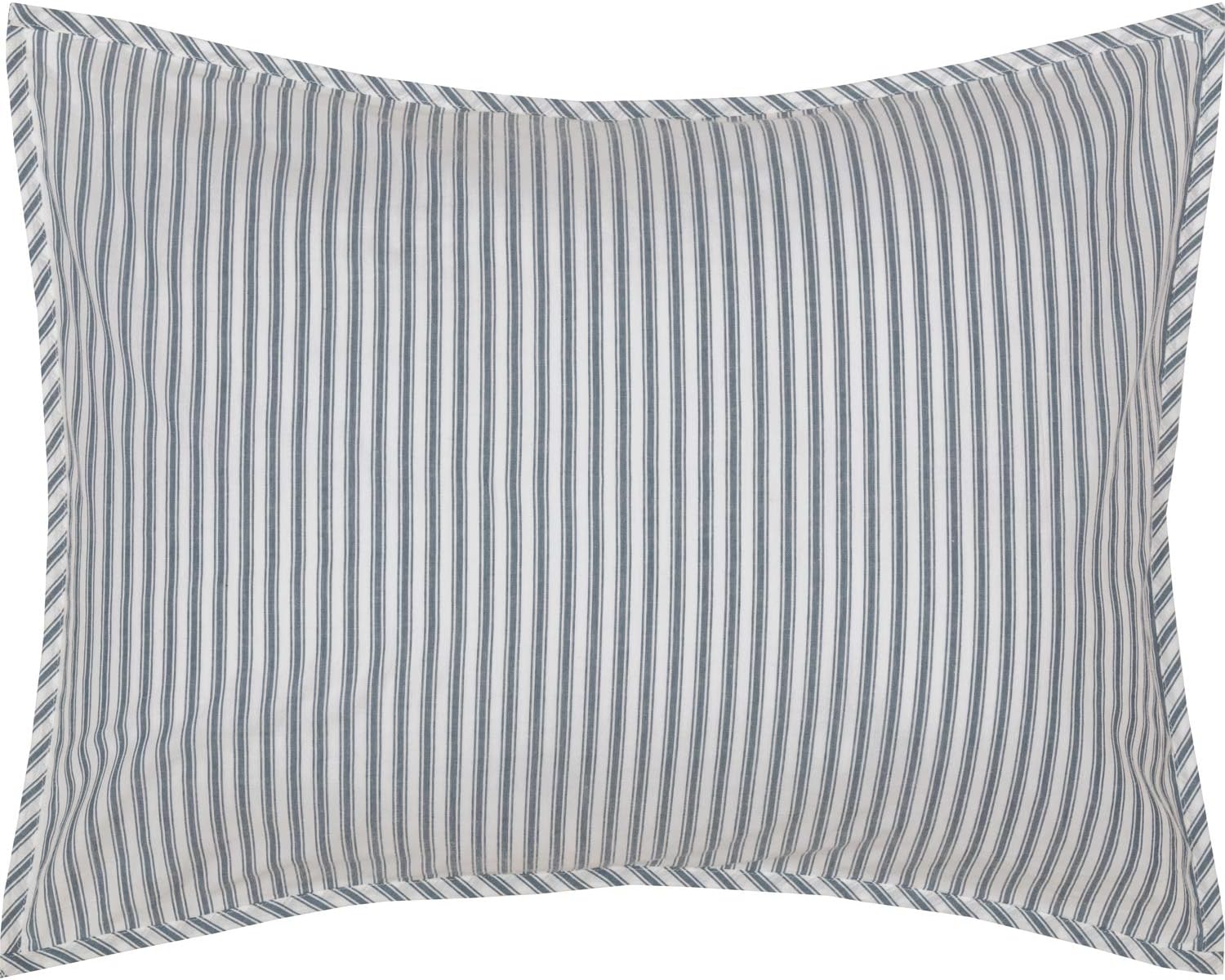 VHC Brands Sawyer Mill Blue Standard Sham 21x27 1