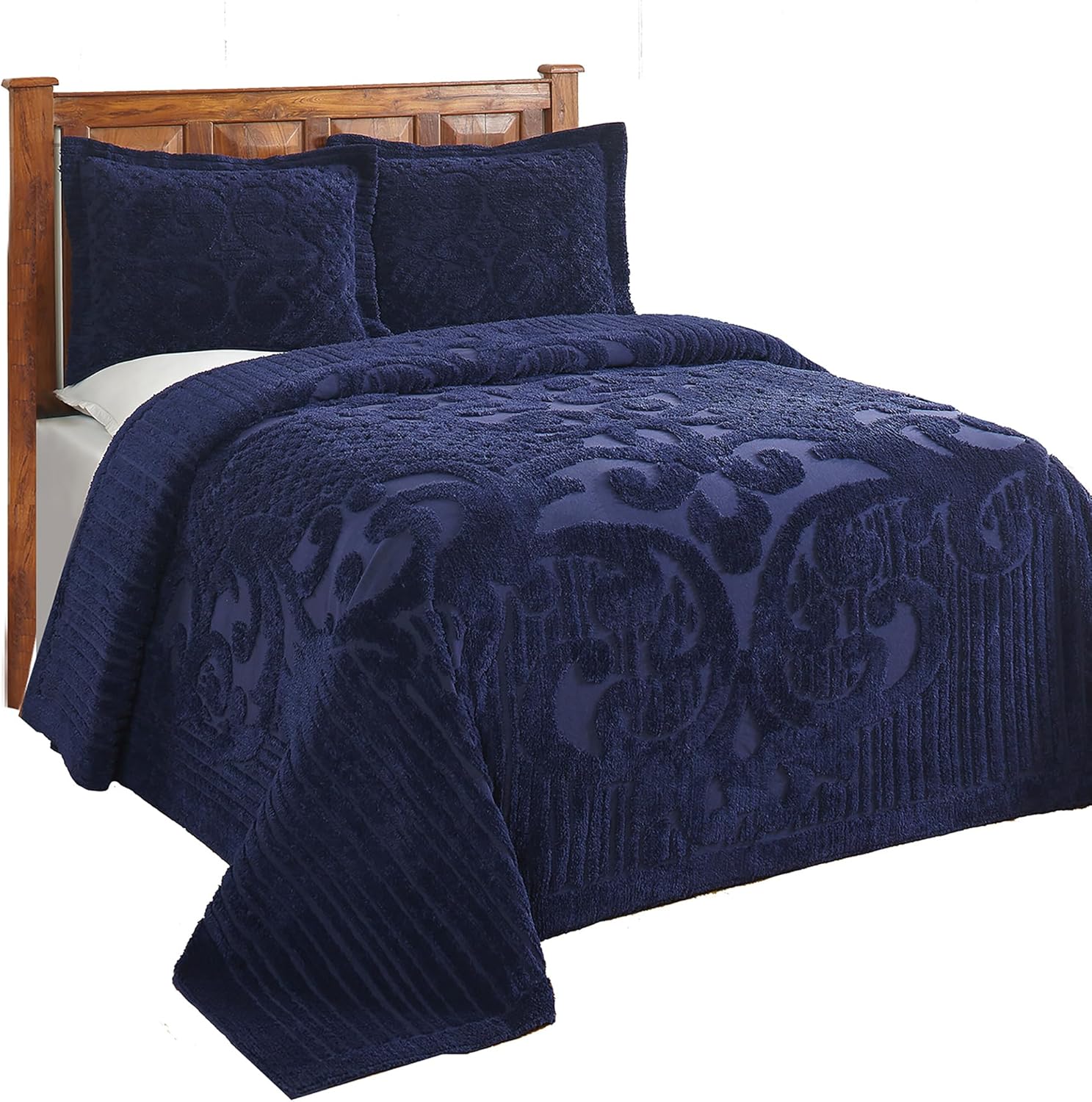 Better Trends 100 Cotton Chenille Bedspread