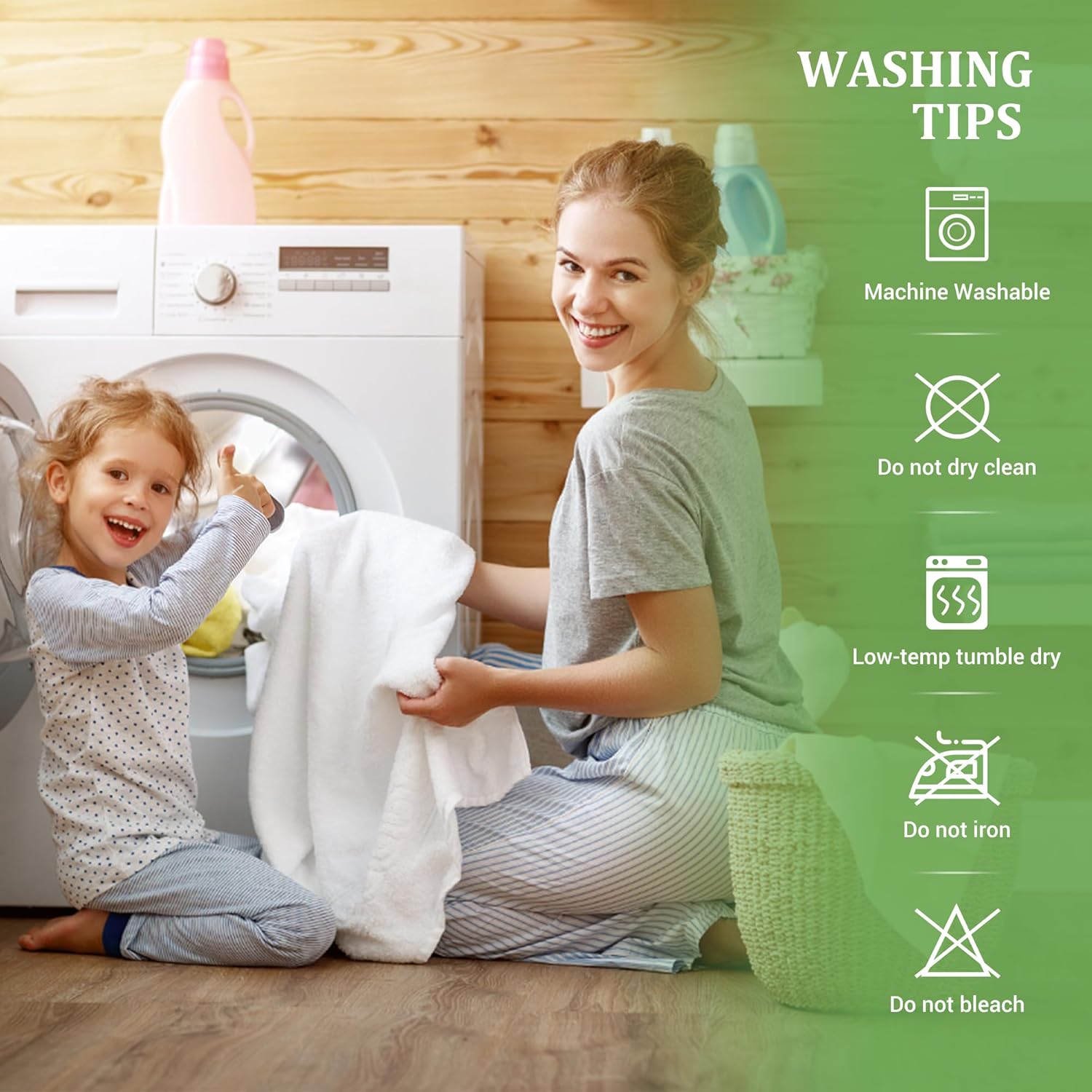 MERITLIFE Twin Mattress Protector Waterproof Cooling Breathable 1