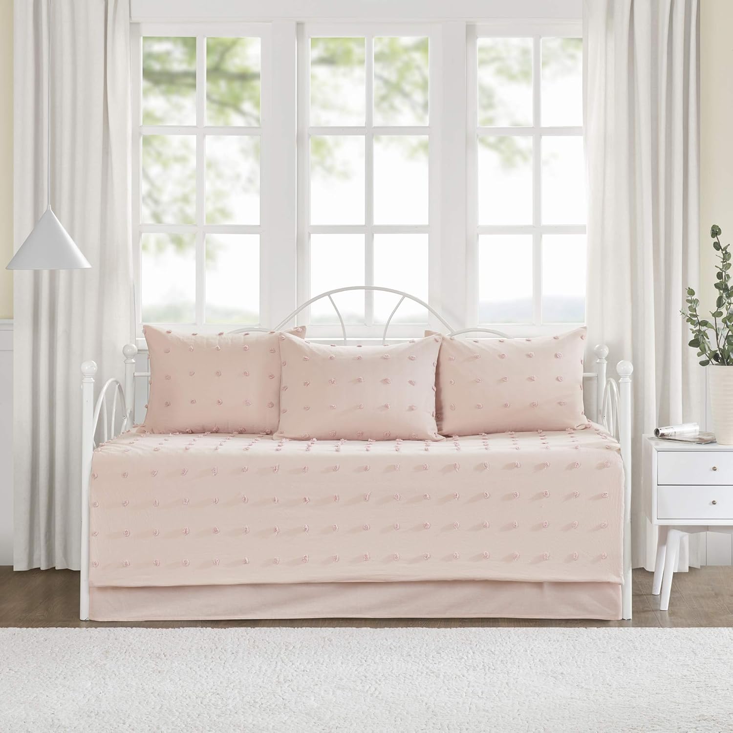 Urban Habitat Brooklyn Cotton Daybed Cover 5 Piece Set