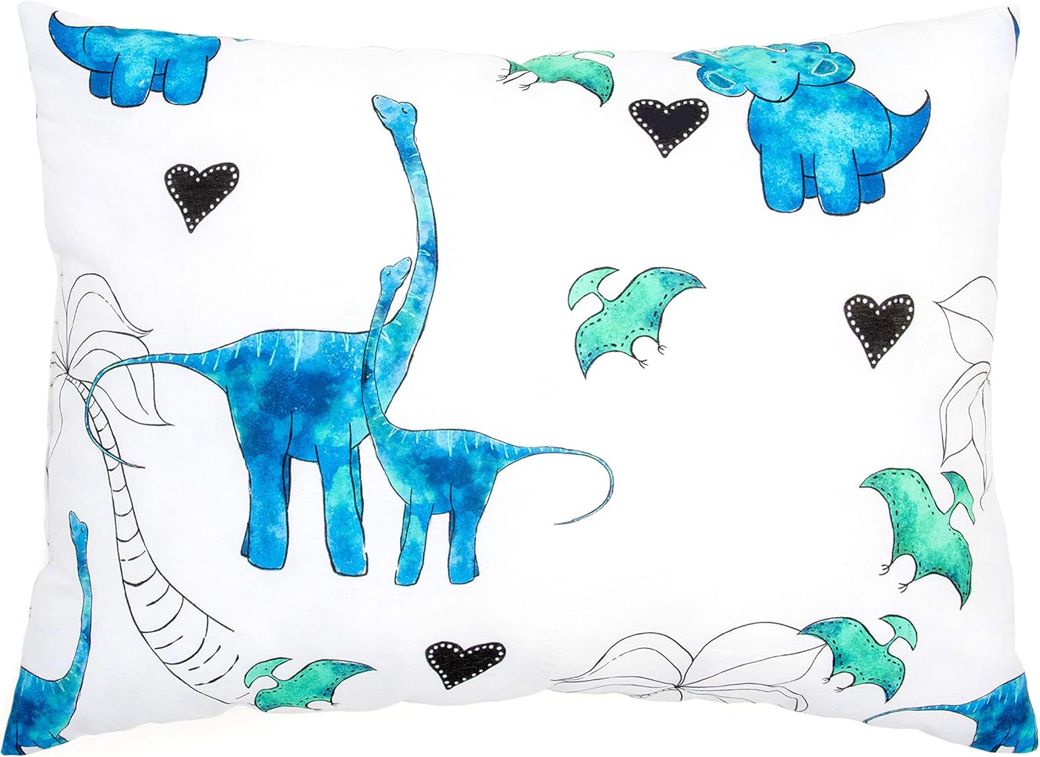 JumpOff Jo Dinosaur Travel Pillow for Kids