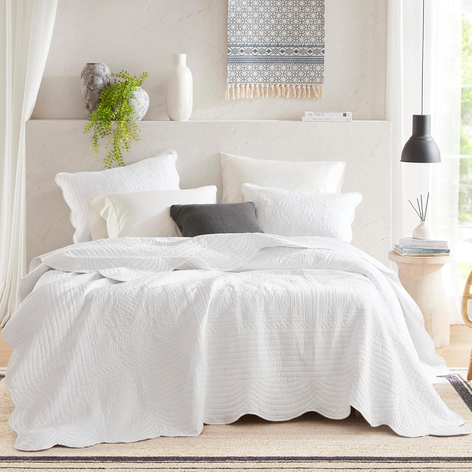 Madison Park Tuscany Quilt Set - 3 Piece KingCal King