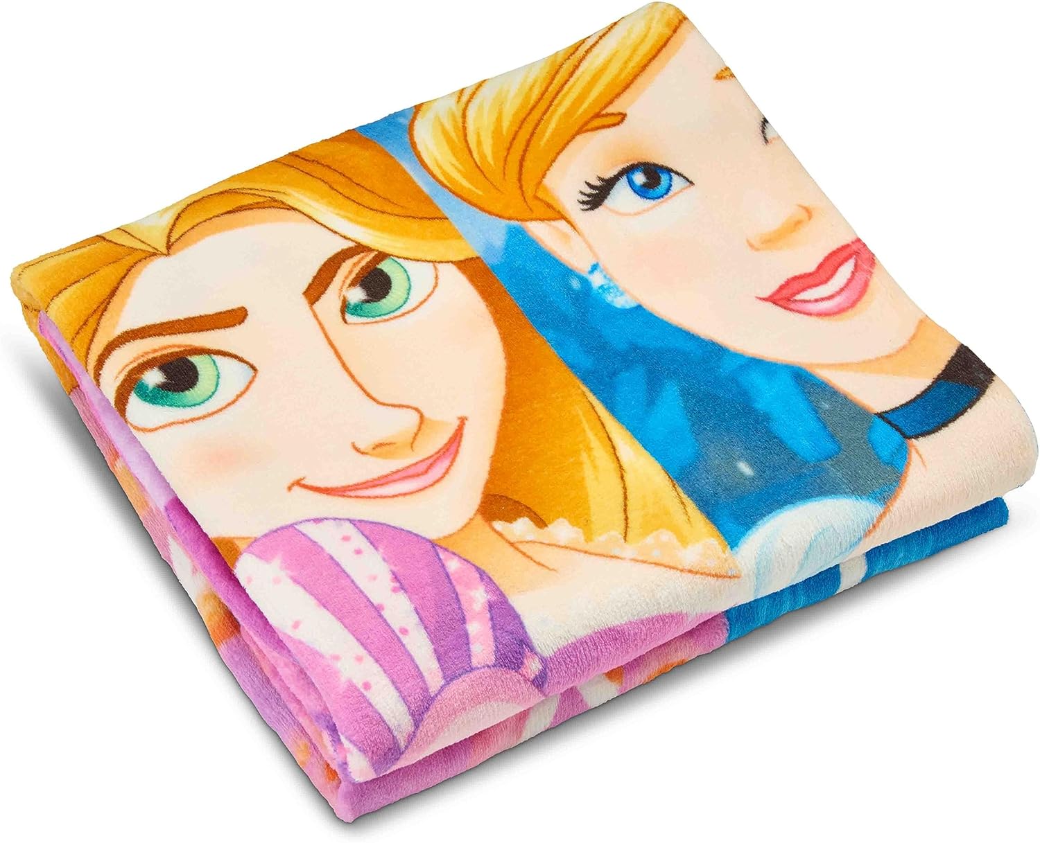 Disney Northwest Princesses Dreamers Throw Blanket 46x60