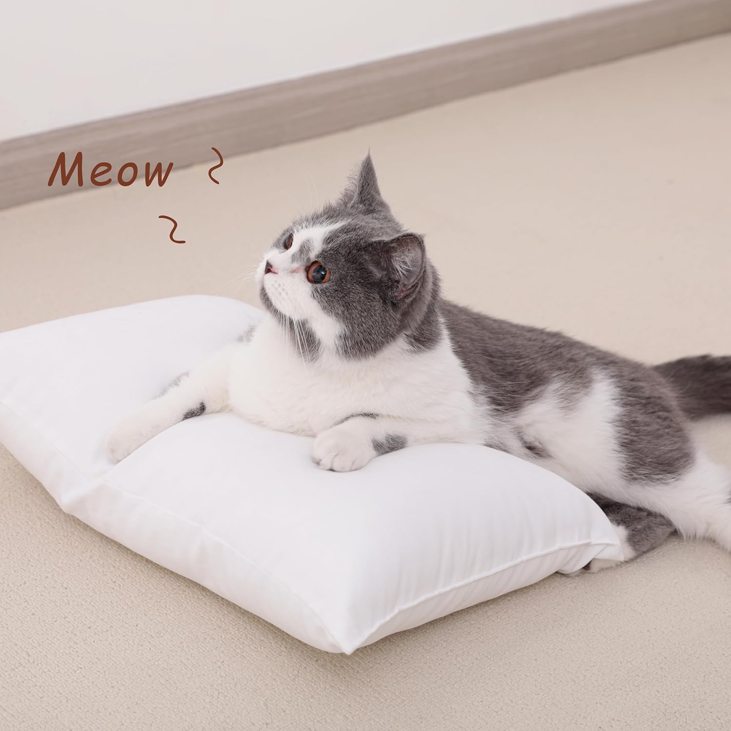 NTBAY Tiny Pillows 7x11 Travel and Pet Pillow