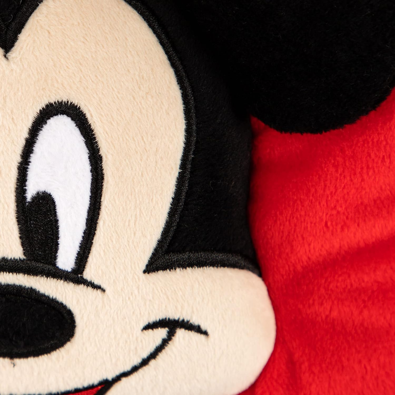 Jay Franco Disney Mickey Mouse 3D Snuggle Pillow - 15 Inches 1