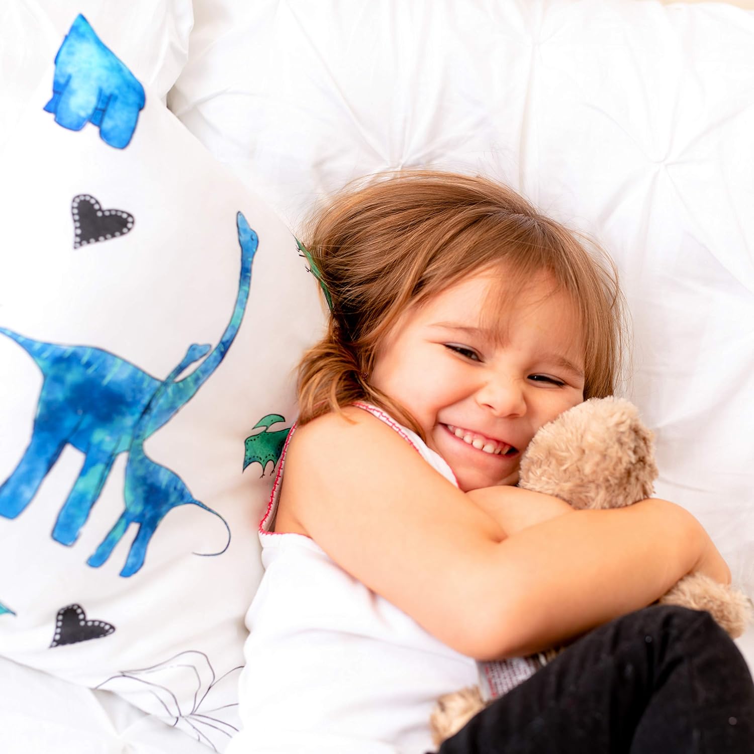 JumpOff Jo Dinosaur Travel Pillow for Kids