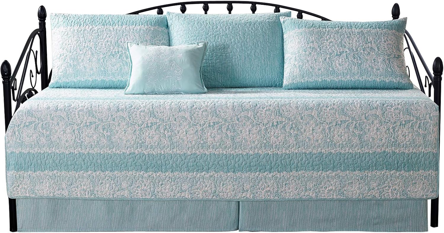 Home Soft Things 6 Piece Daybed Cover Set with Shams and Pillow