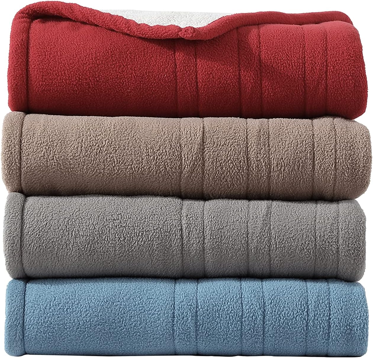 Eddie Bauer Throw Blanket with 5 Heat Settings
