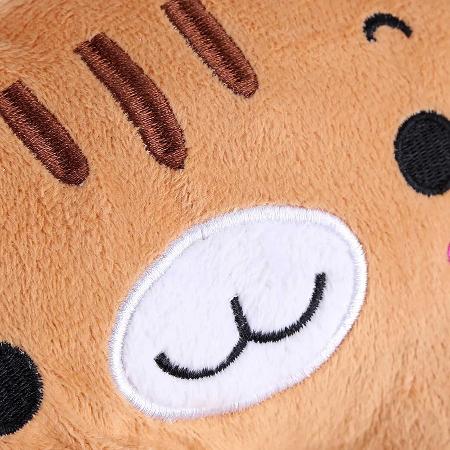 Beufee Tiger Neck Pillow for Travel and Kids