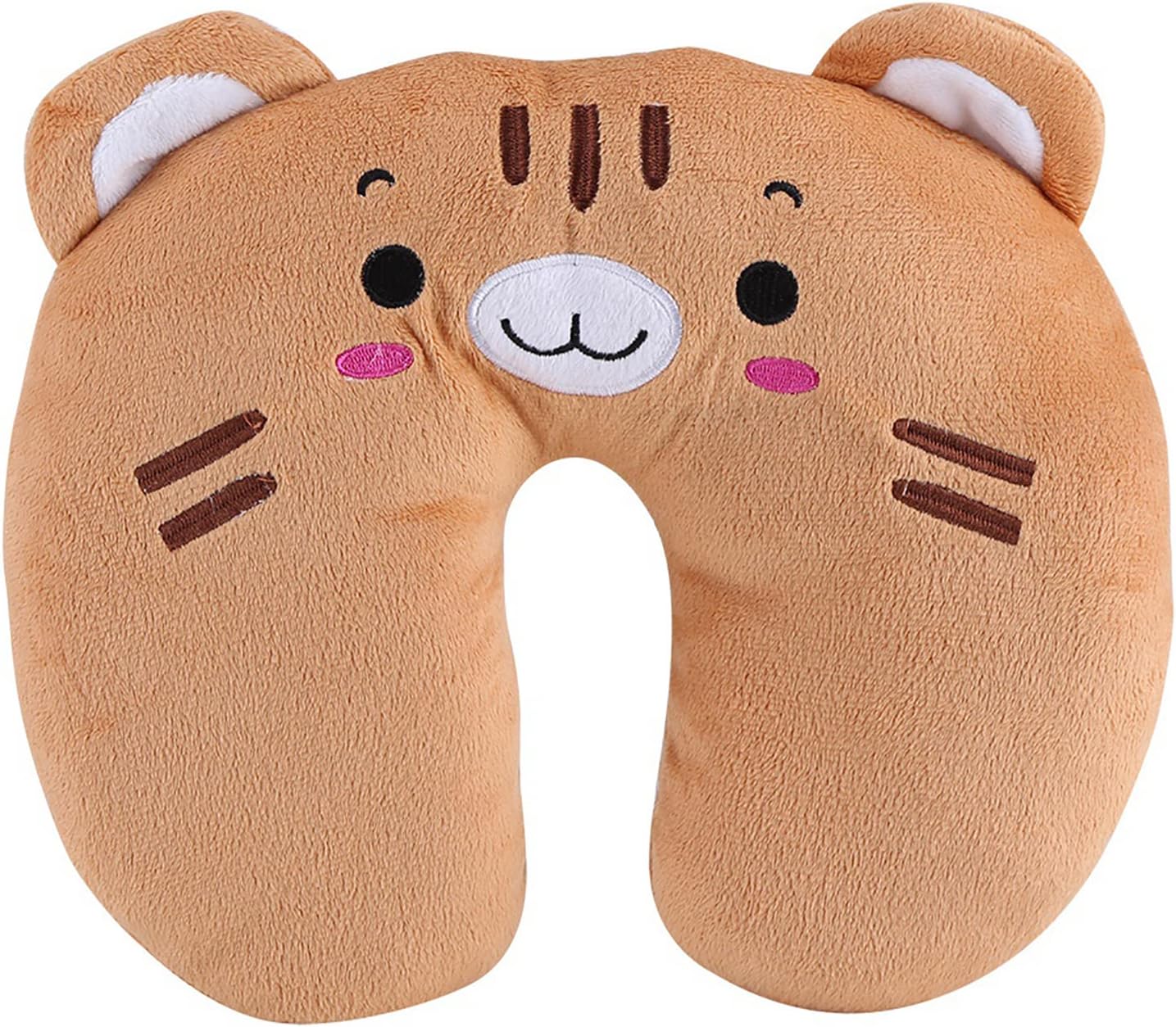 Beufee Tiger Neck Pillow for Travel and Kids