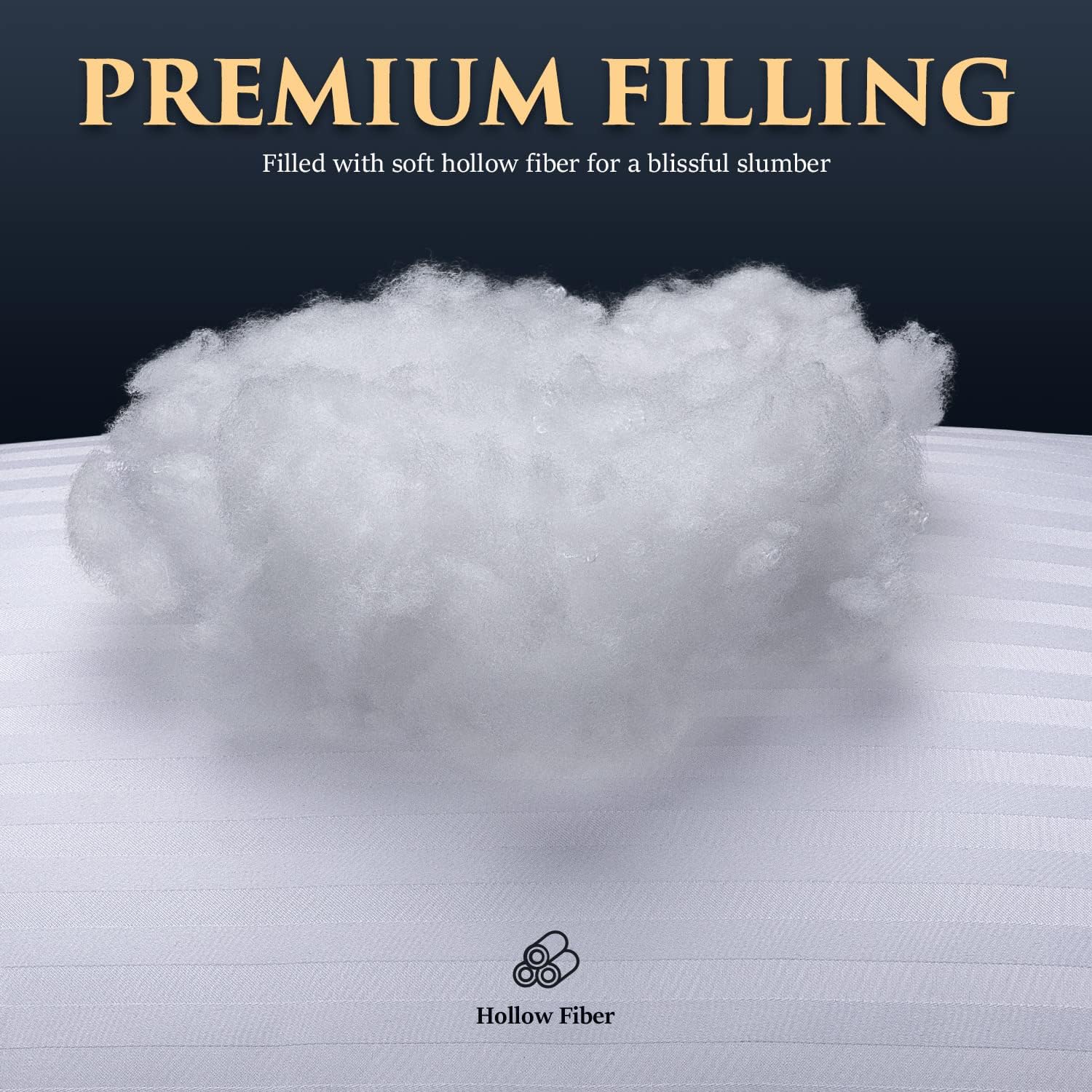 COZSINOOR CD-GP003 Bed Pillows Queen Size Pack of 2