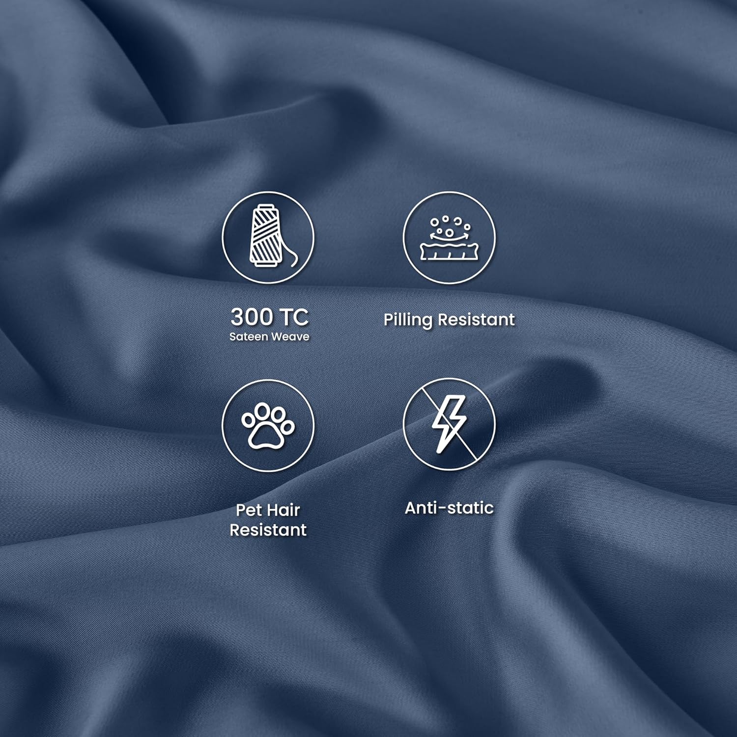 Gokotta Bamboo Rayon Fitted Sheet Set - King Size 1