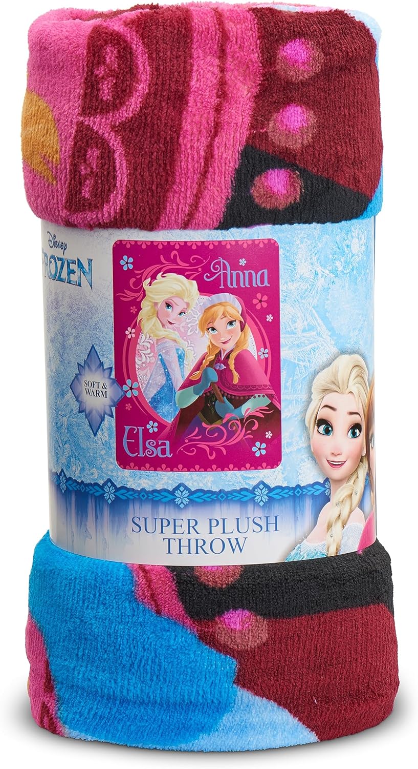 Disney Loving Sisters Throw Blanket 46 x 60