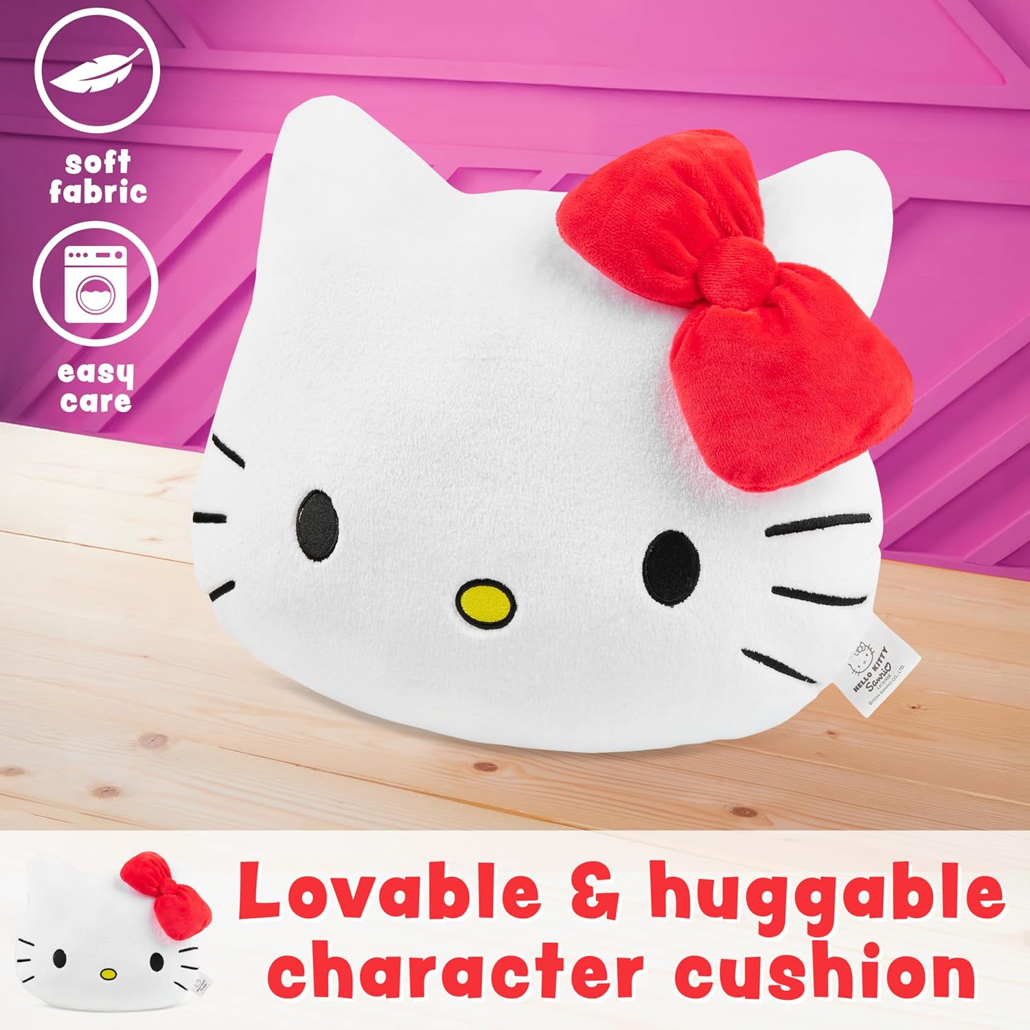 Hello Kitty 3D Plush Throw Pillow 146 x 126