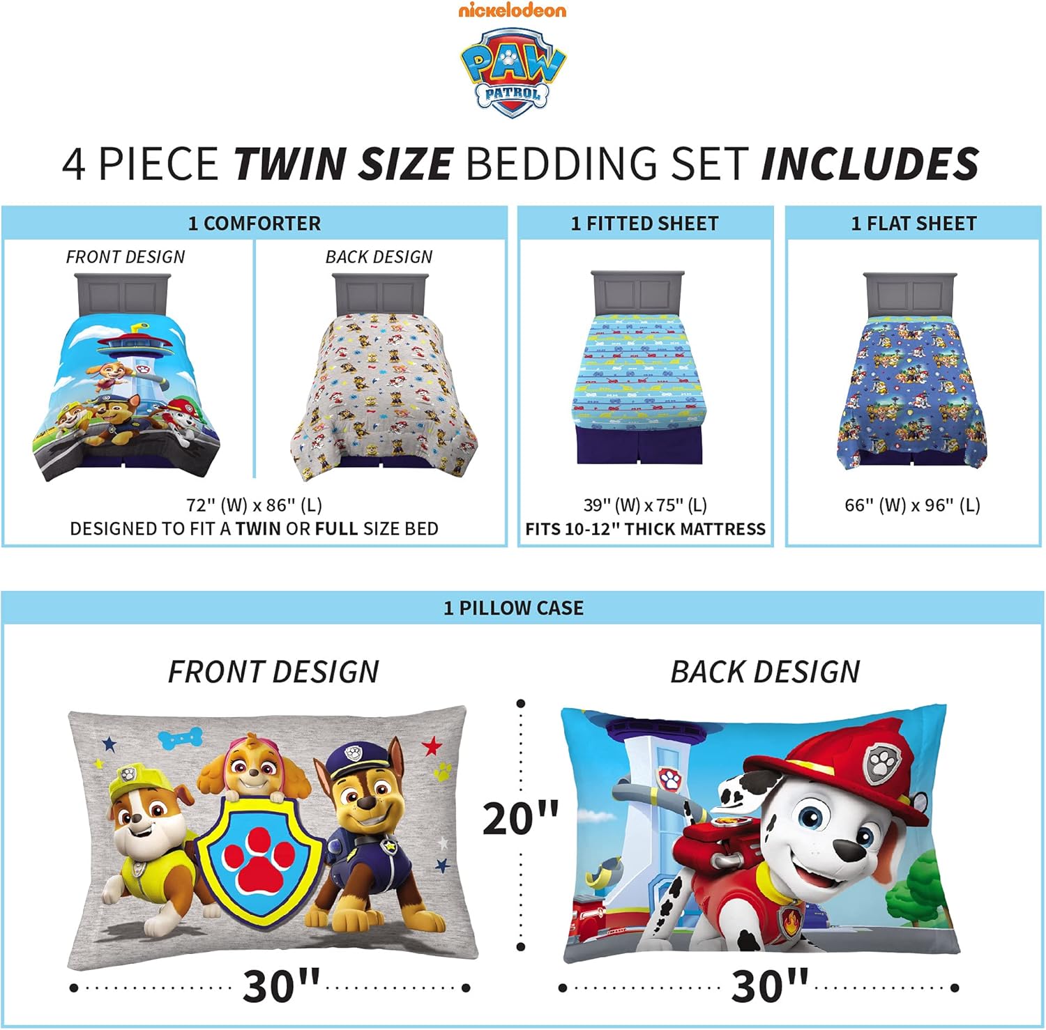 Franco Kids Bedding Super Soft Comforter Set