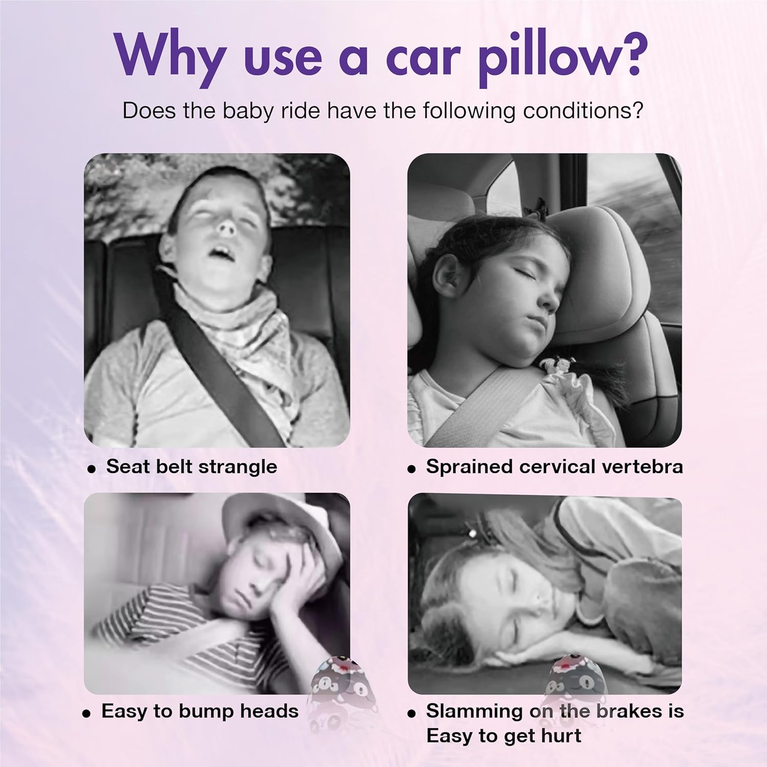 Tumahe H-Shape Travel Pillow for Kids and Adults