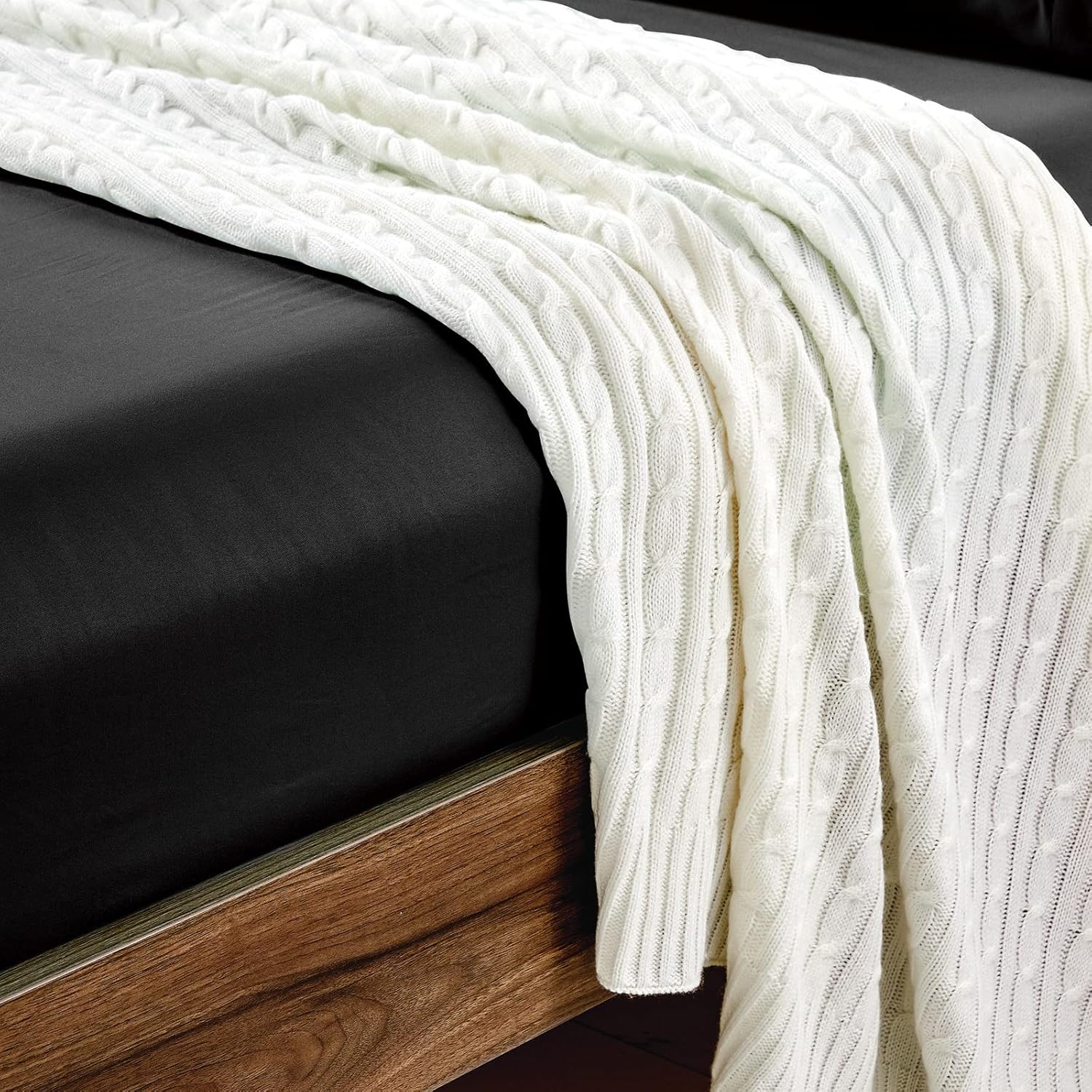 FreshCulture Queen Fitted Sheets 6 Pack Deep Pocket Soft Microfiber