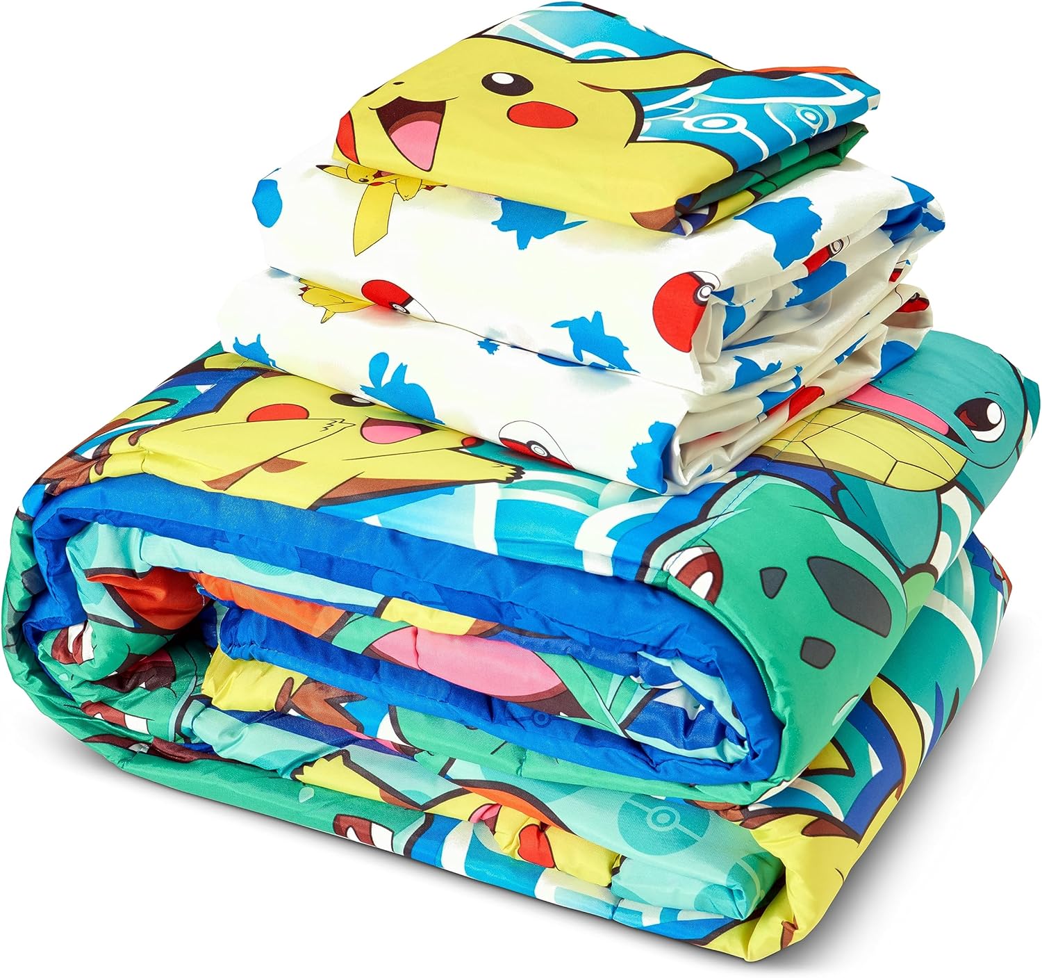 Northwest Twin Bed in a Bag Set Pokmon First Starters Design