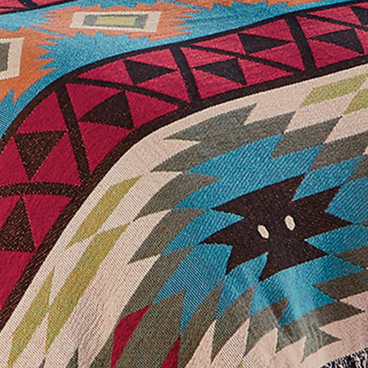 Black Forest Dcor Southwest Expressions Coverlet - King