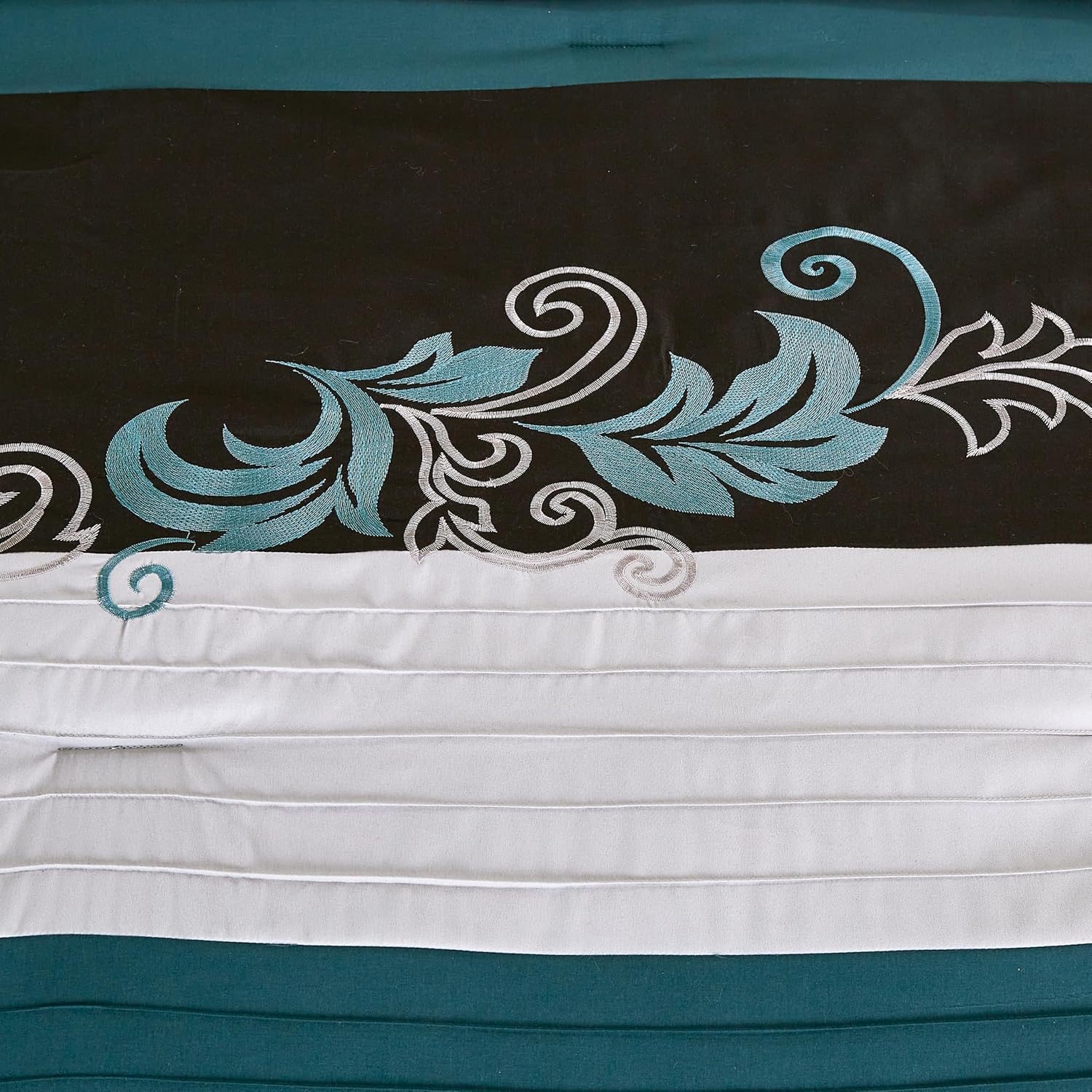 Chezmoi Collection Napa 7-Piece Comforter Set