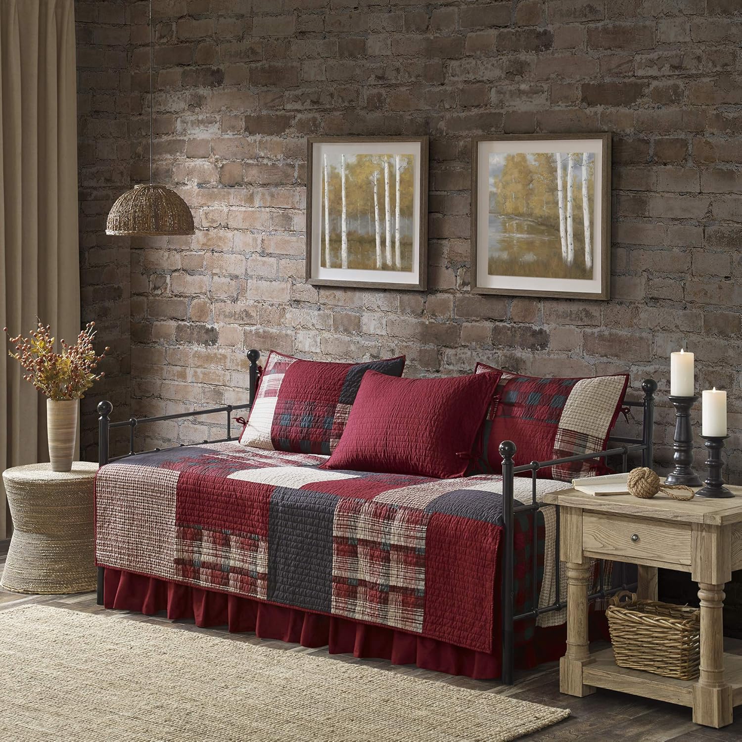 Woolrich Sunset Daybed Cover Set 5 Piece 1